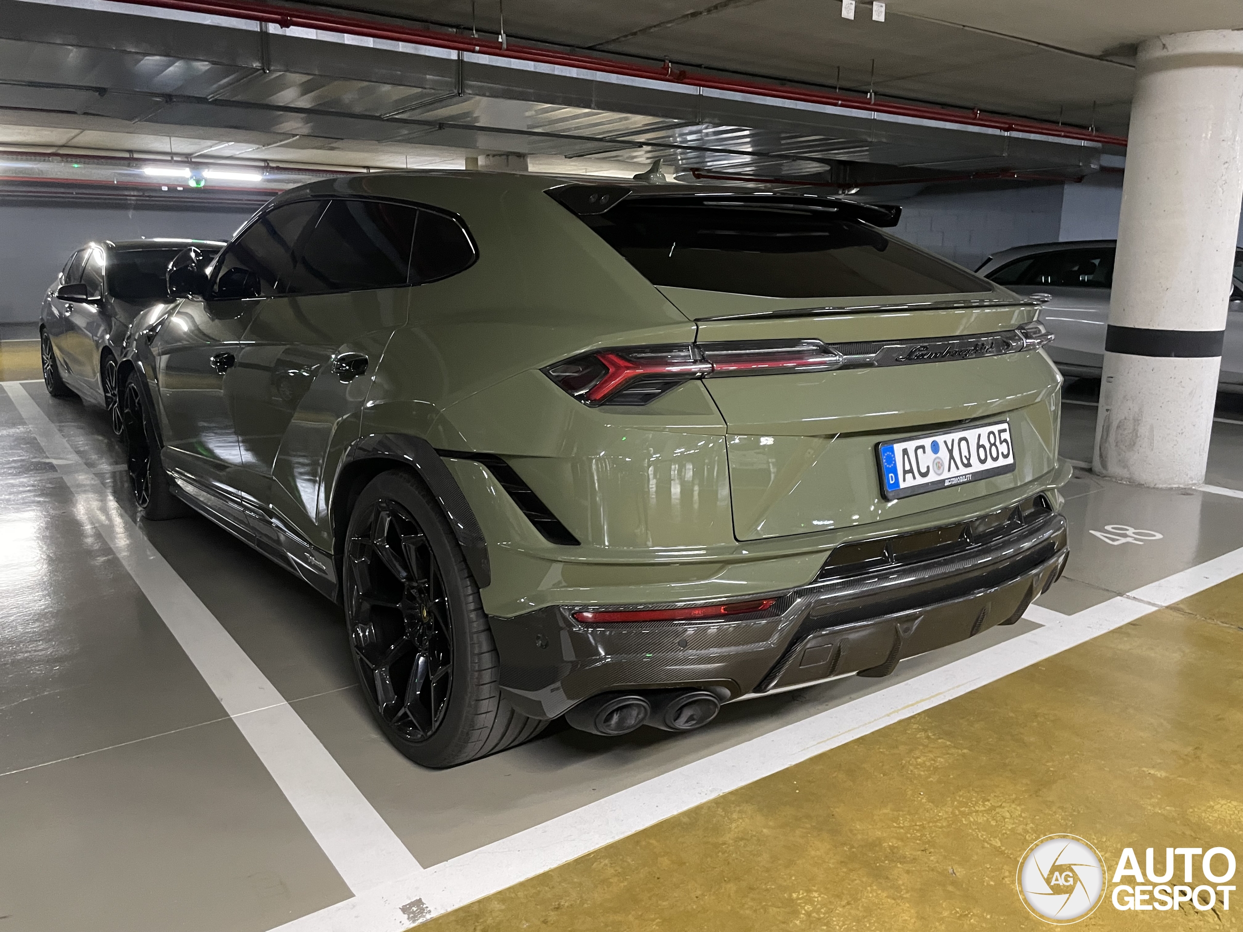 Lamborghini Urus Performante