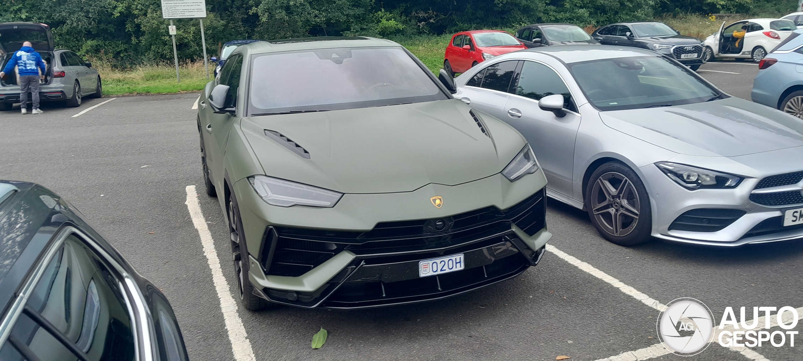 Lamborghini Urus S