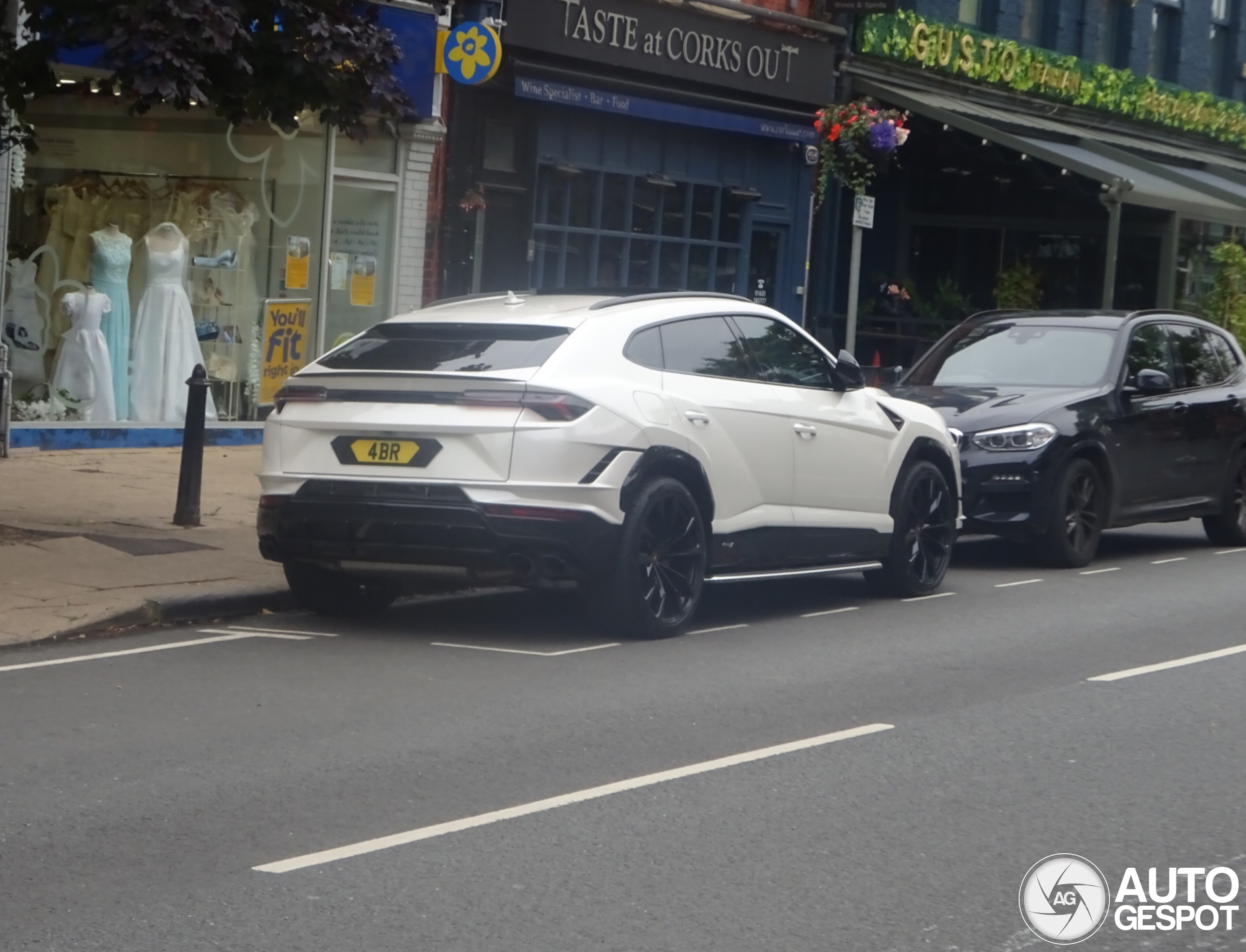 Lamborghini Urus S