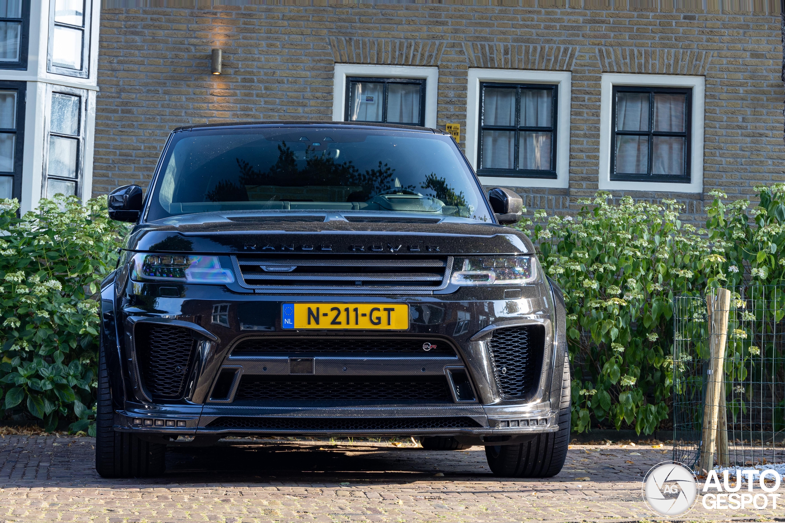 Land Rover Mansory Range Rover Sport SVR 2018