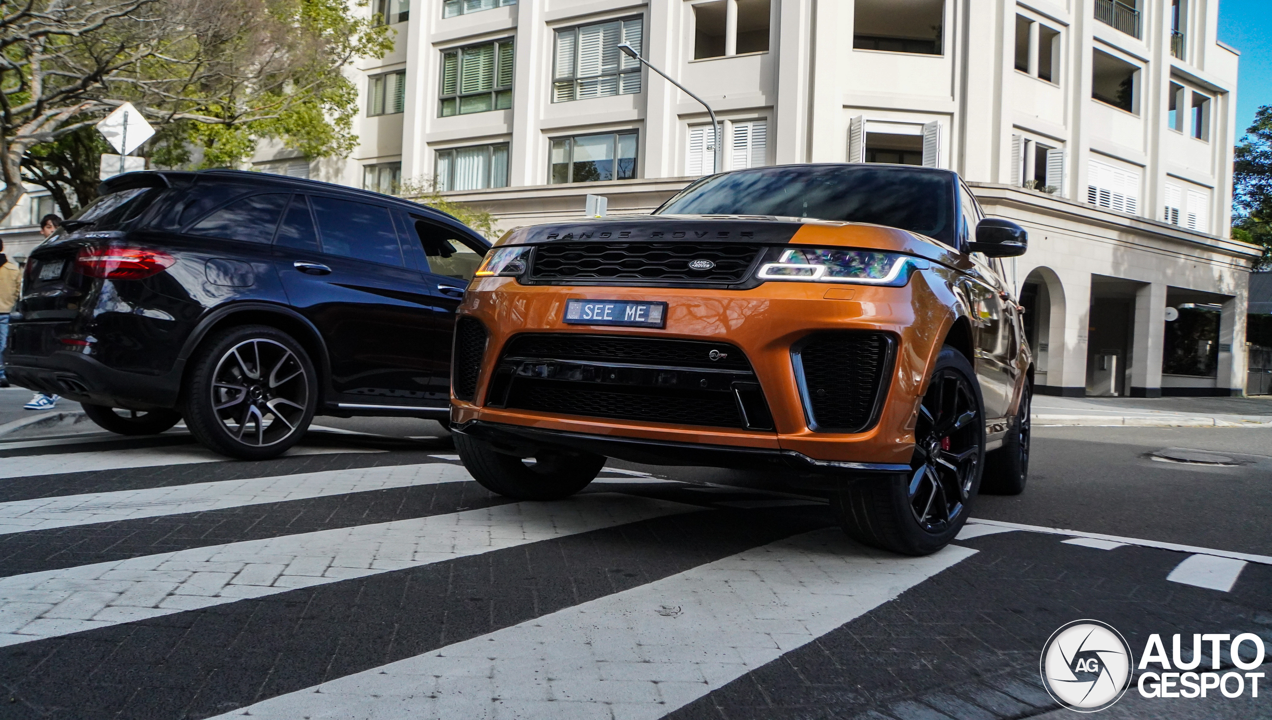 Land Rover Range Rover Sport SVR 2018 Carbon Edition