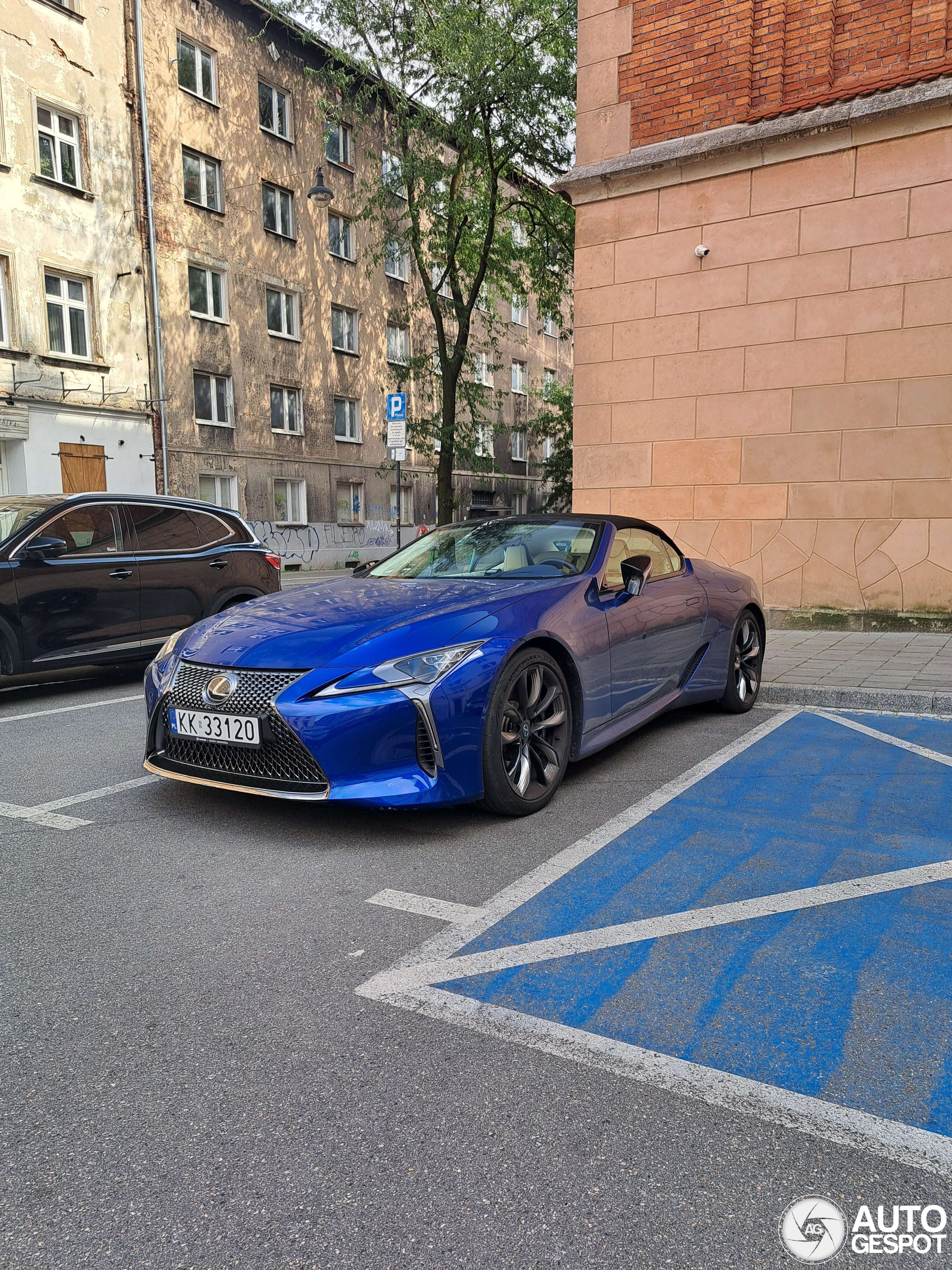 Lexus LC 500 Convertible