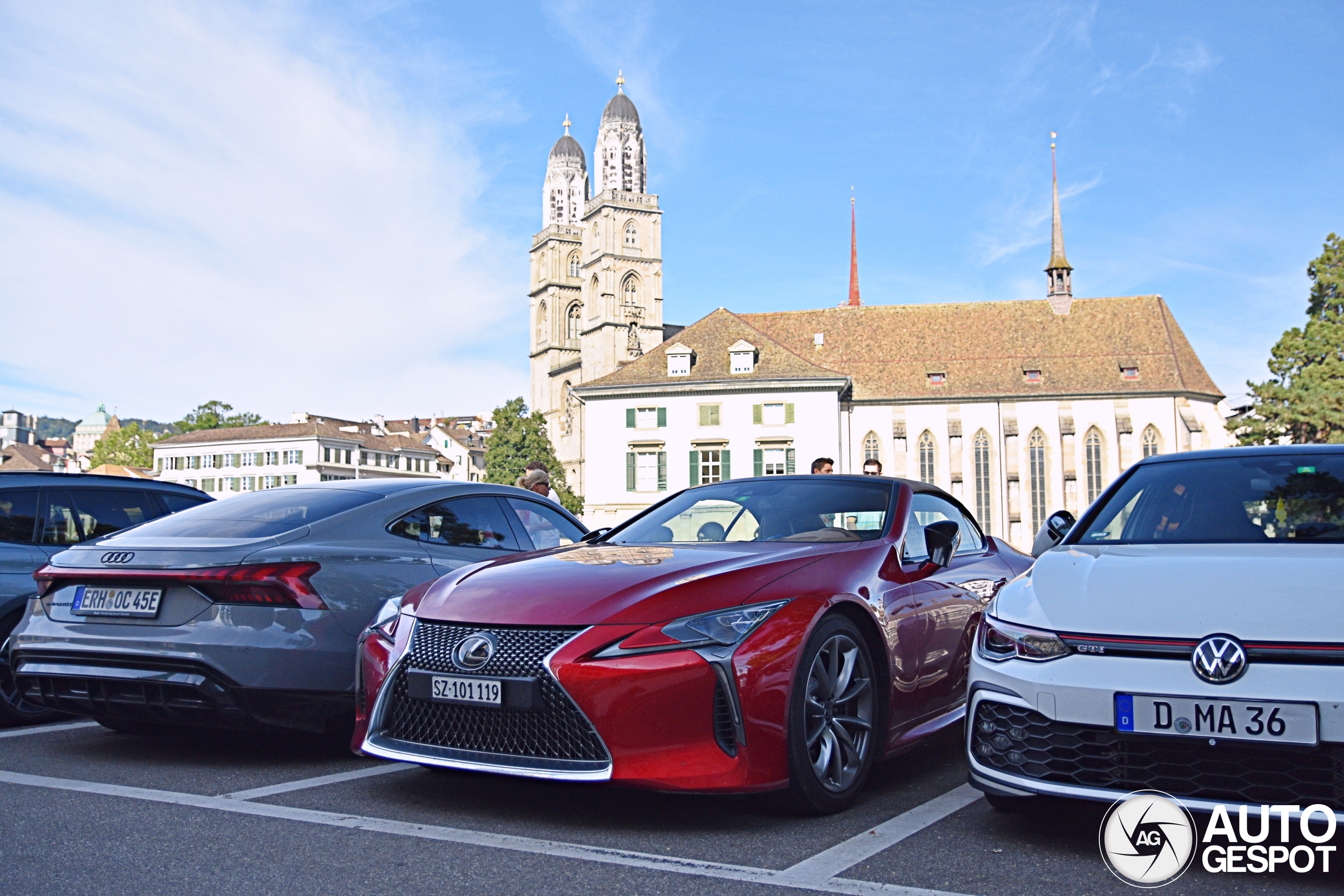 Lexus LC 500 Convertible