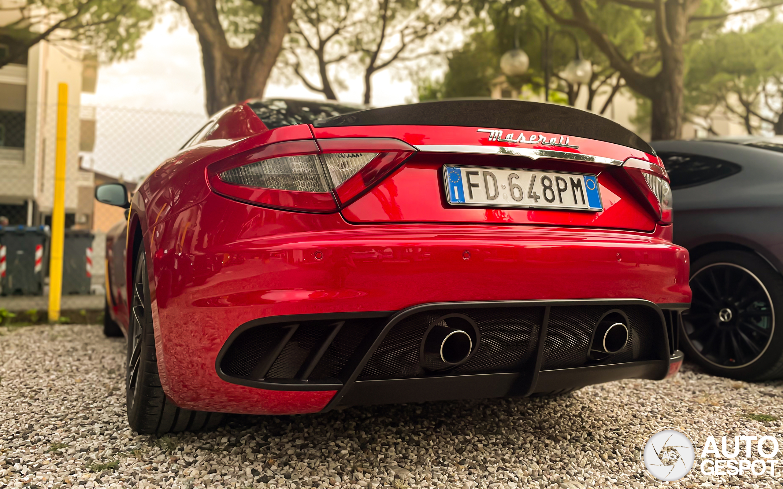 Maserati GranTurismo MC Stradale 2013