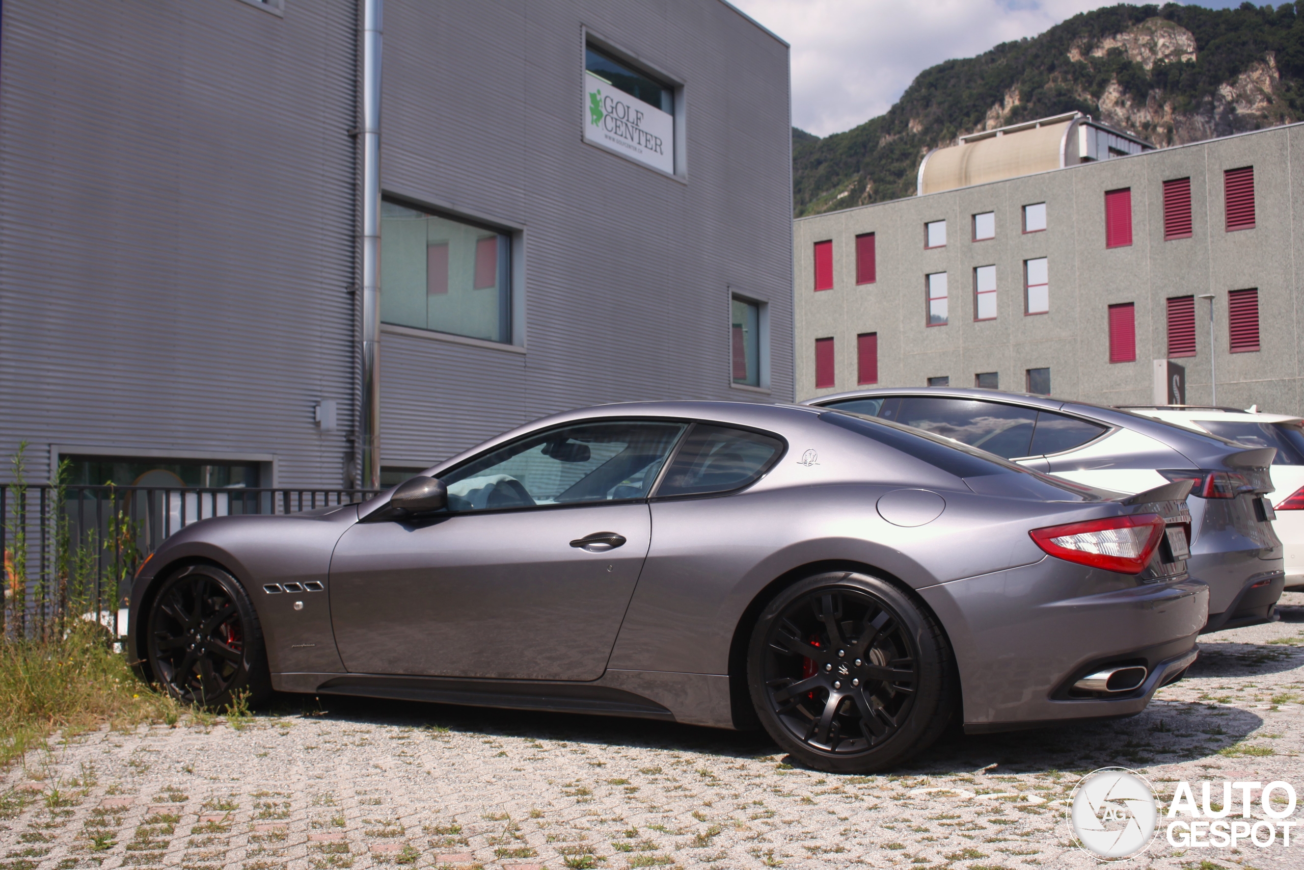 Maserati GranTurismo S MC Sport Line