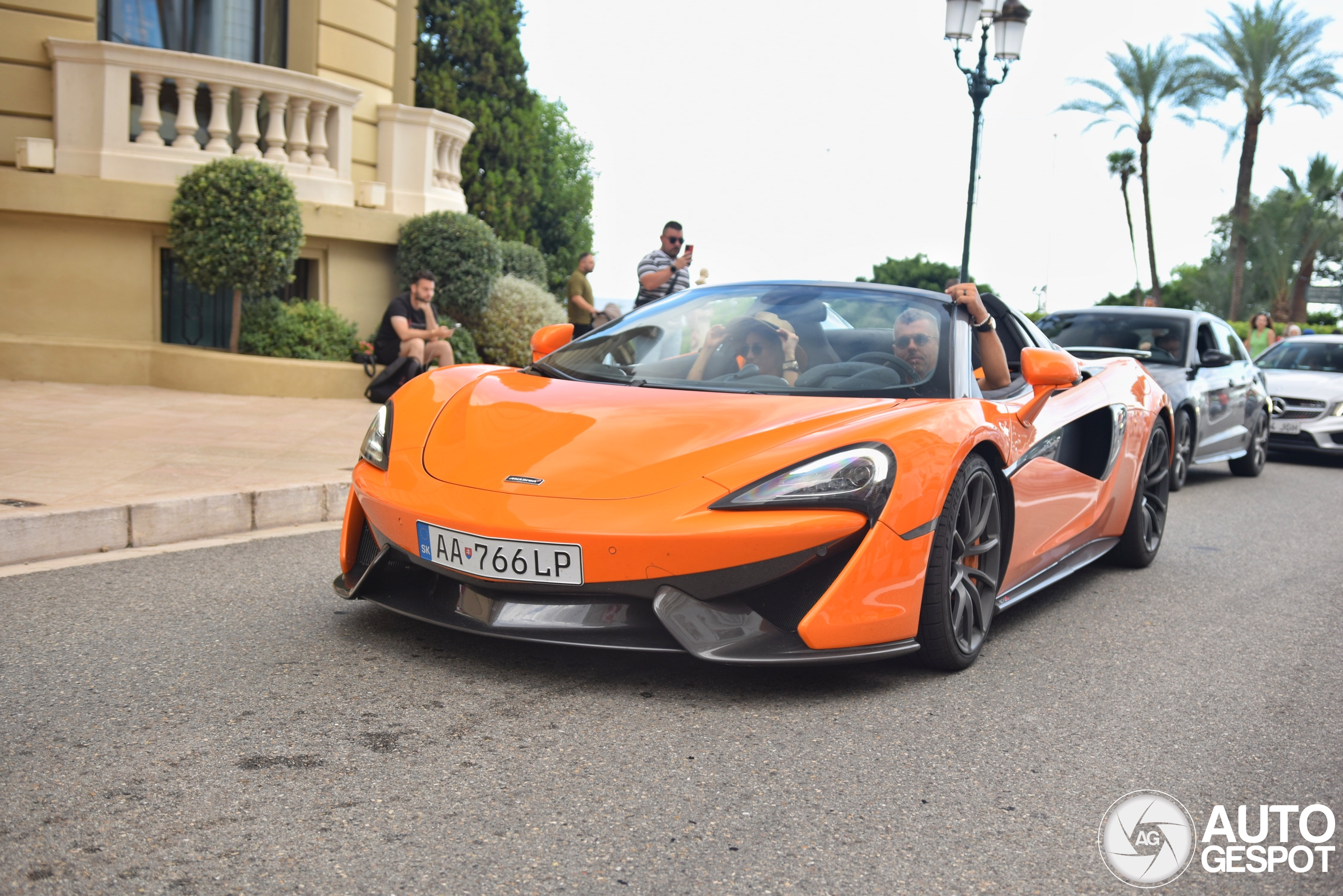 McLaren 570S Spider