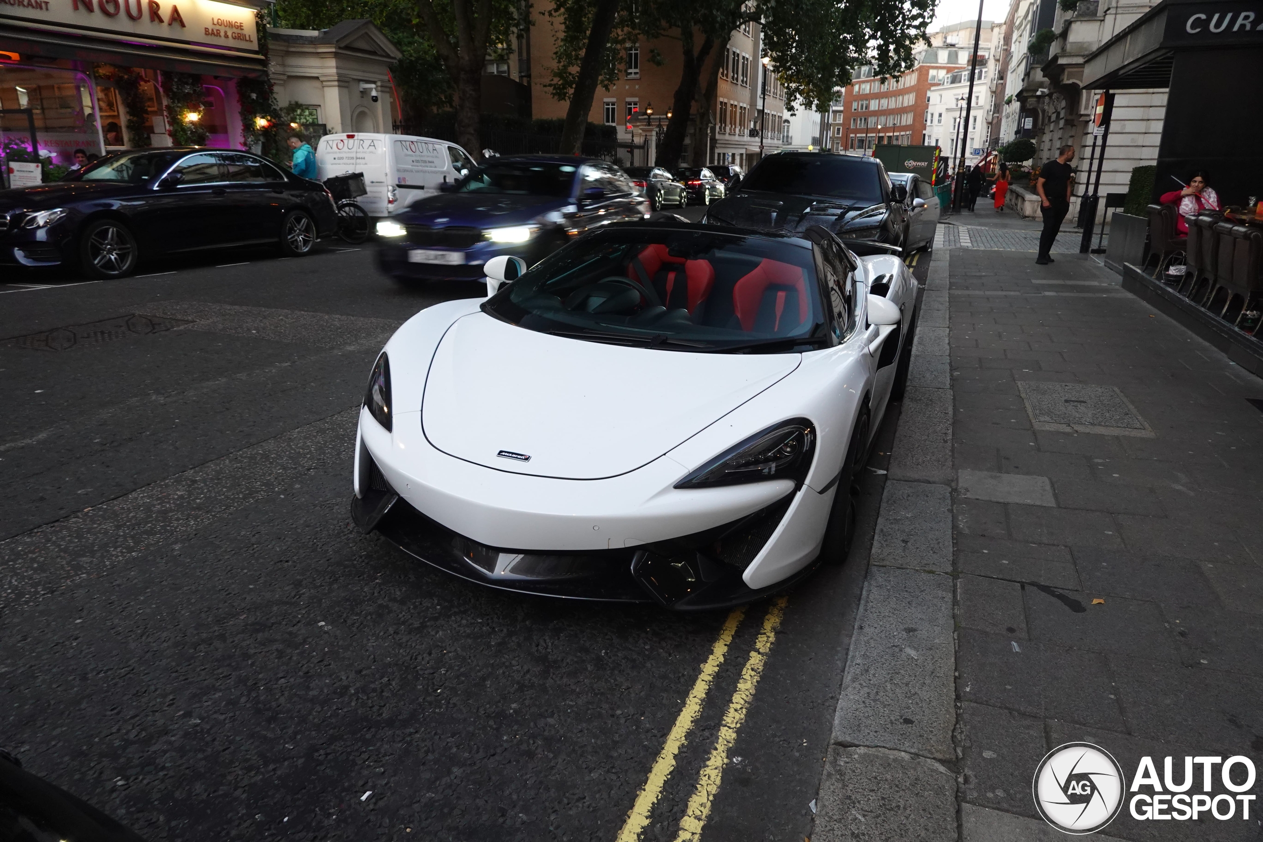 McLaren 570S Spider