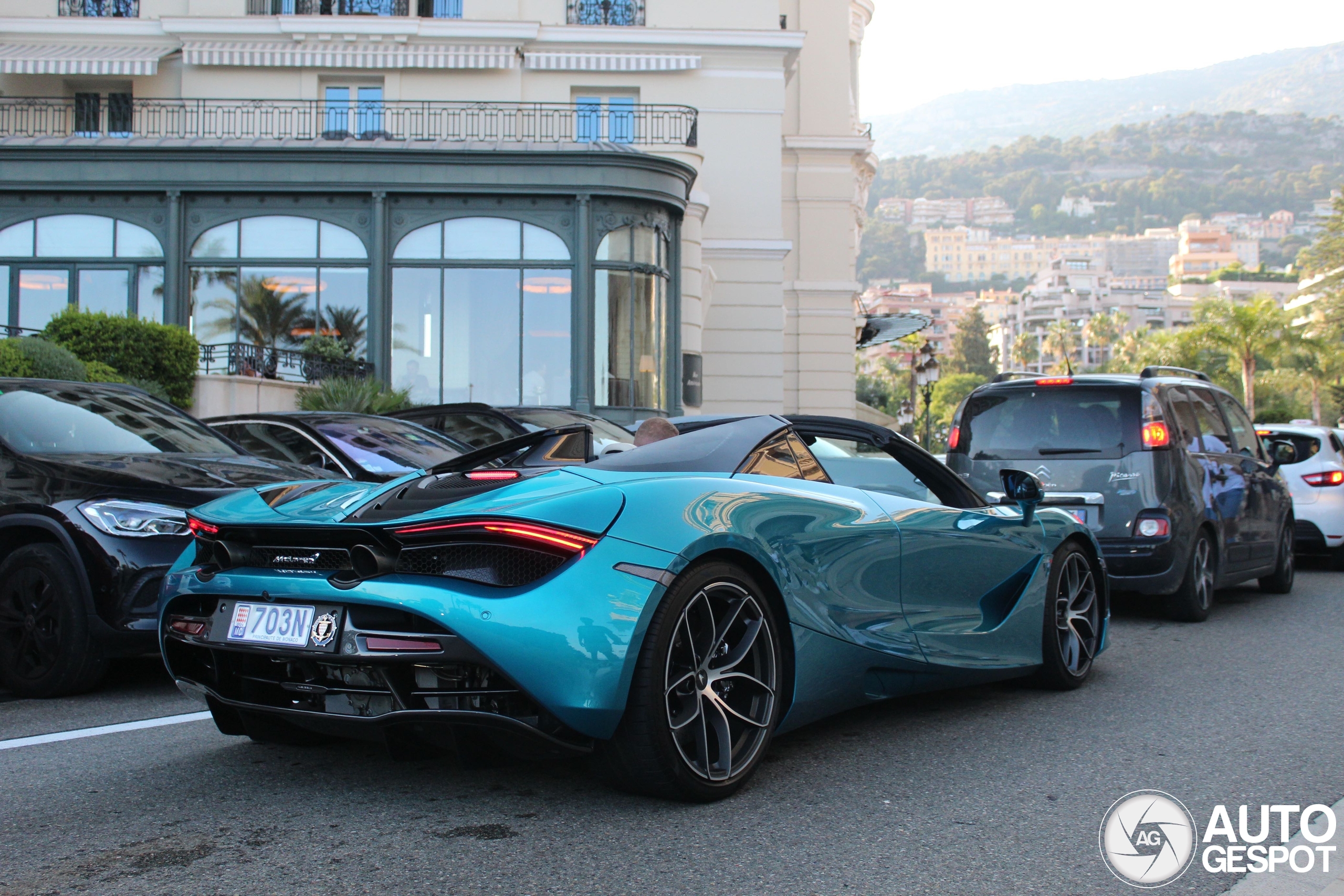 McLaren 720S Spider