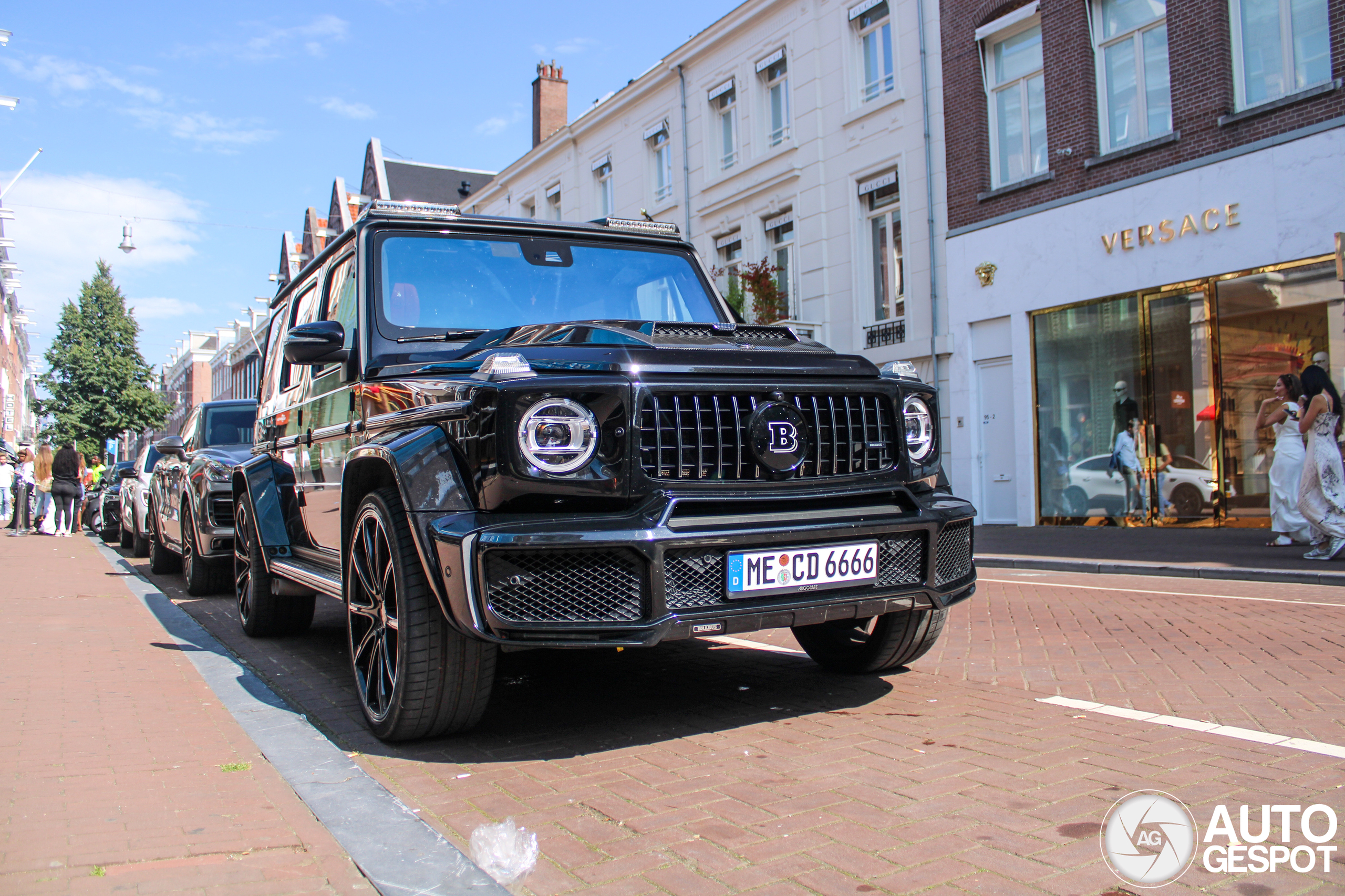 Mercedes-AMG Brabus G B40-700 Widestar W463 2018