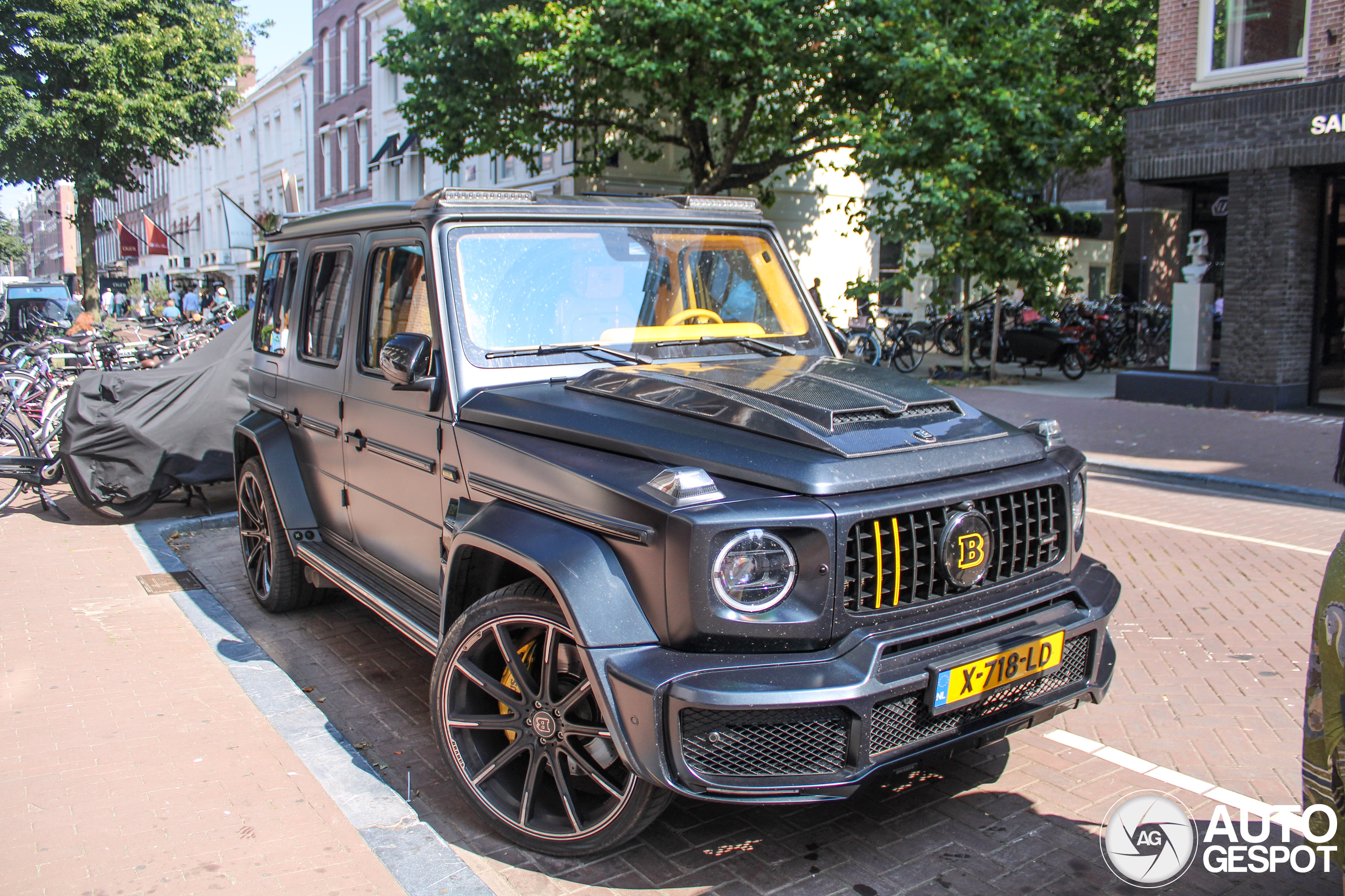 Mercedes-AMG Brabus G B40S-800 Widestar W463 2018