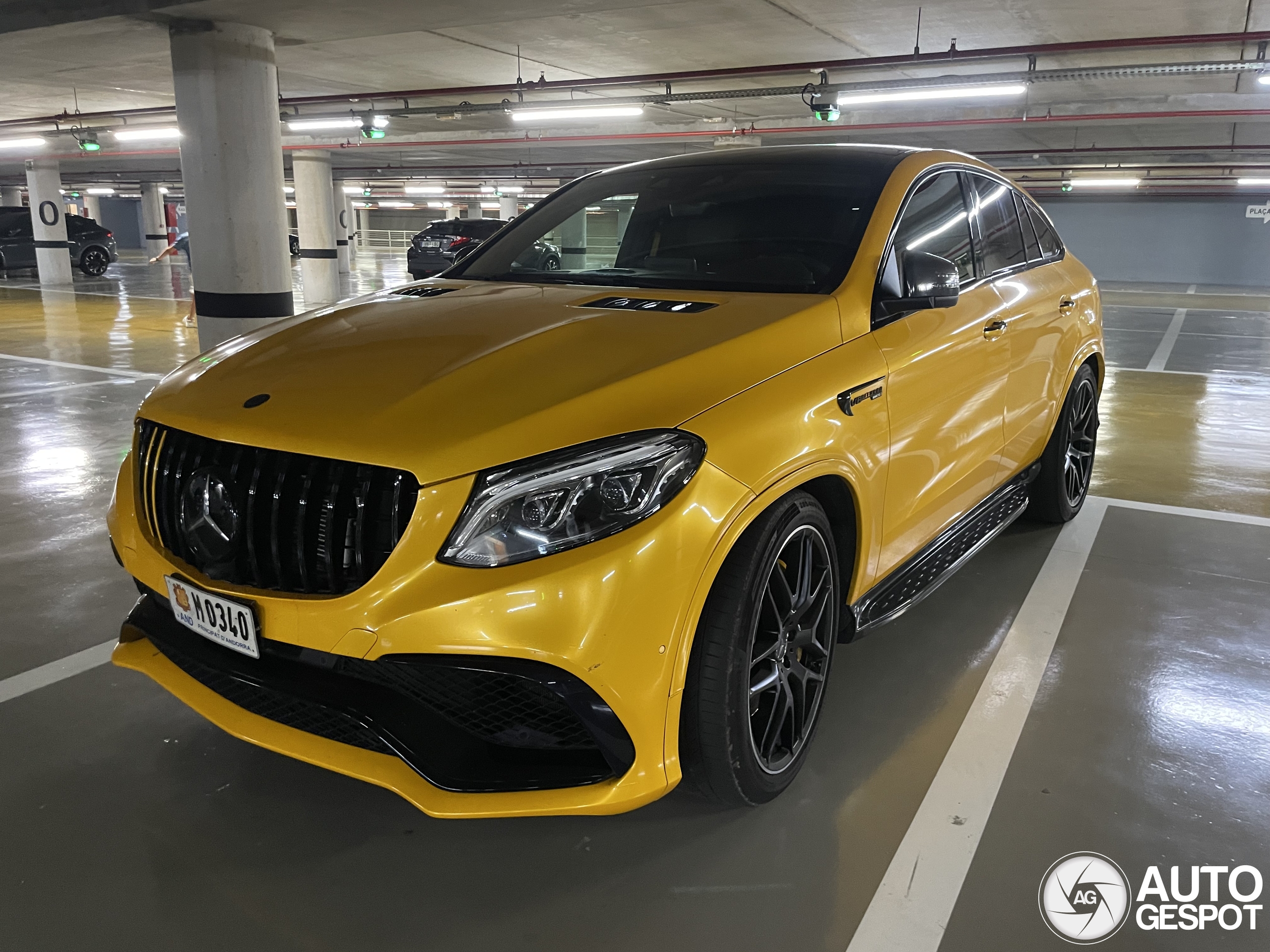 Mercedes-AMG GLE 63 S Coupé