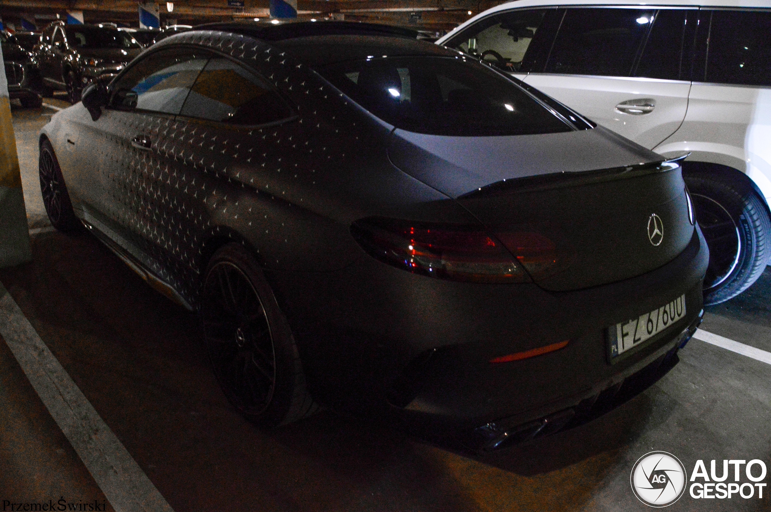 Mercedes-AMG C 63 S Coupé C205 2018