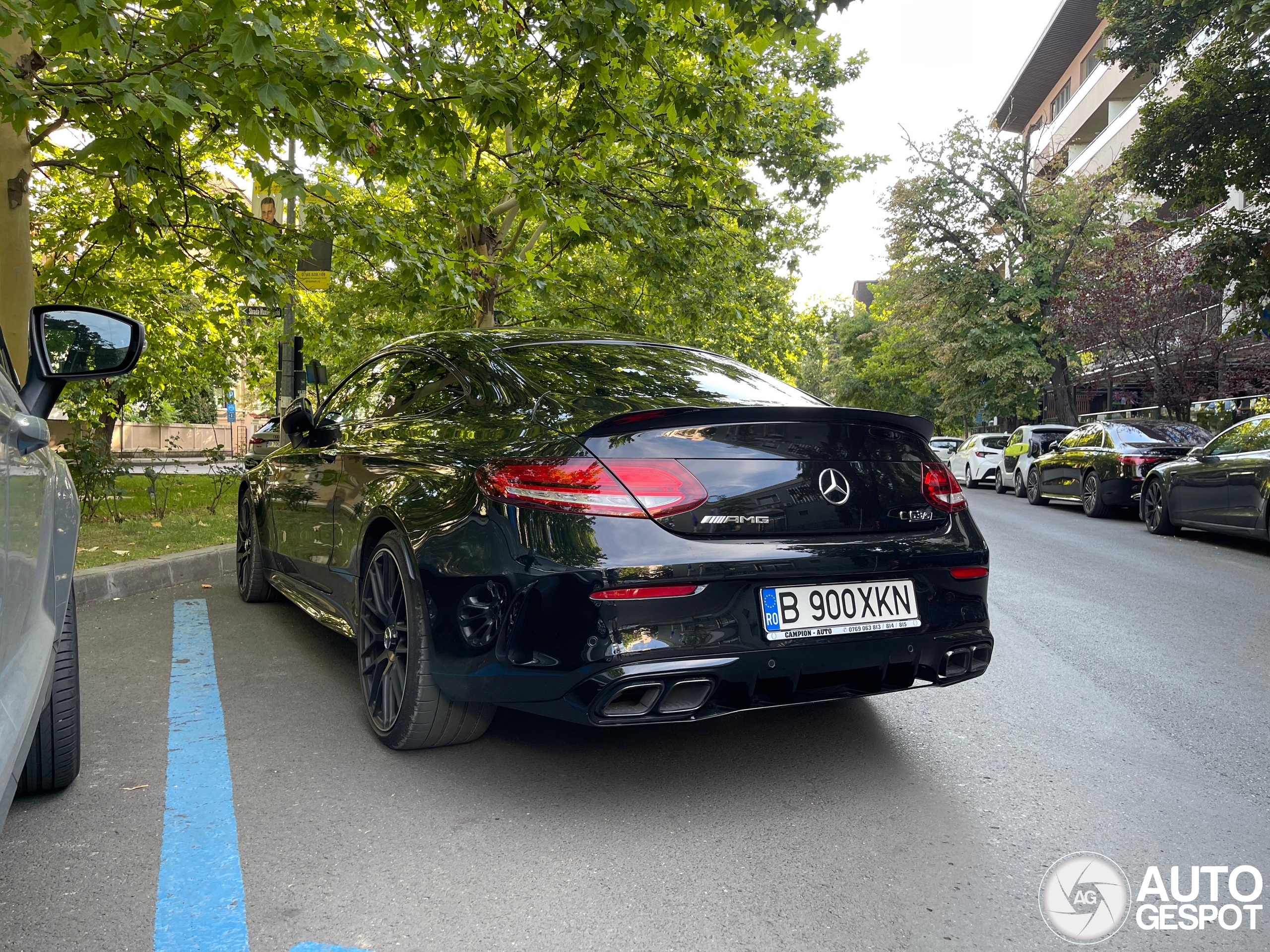 Mercedes-AMG C 63 S Coupé C205 2018