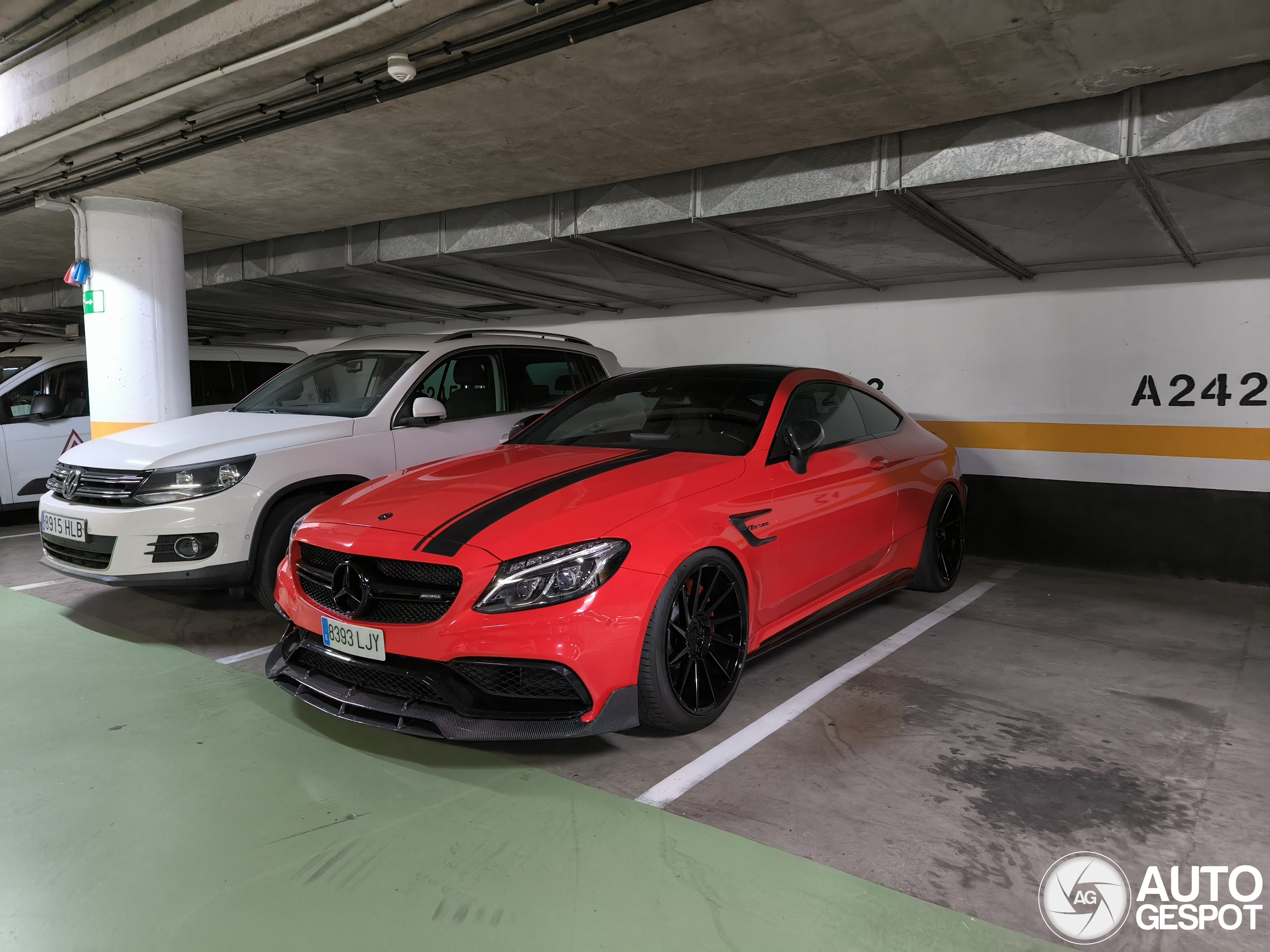 Mercedes-AMG C 63 S Coupé C205