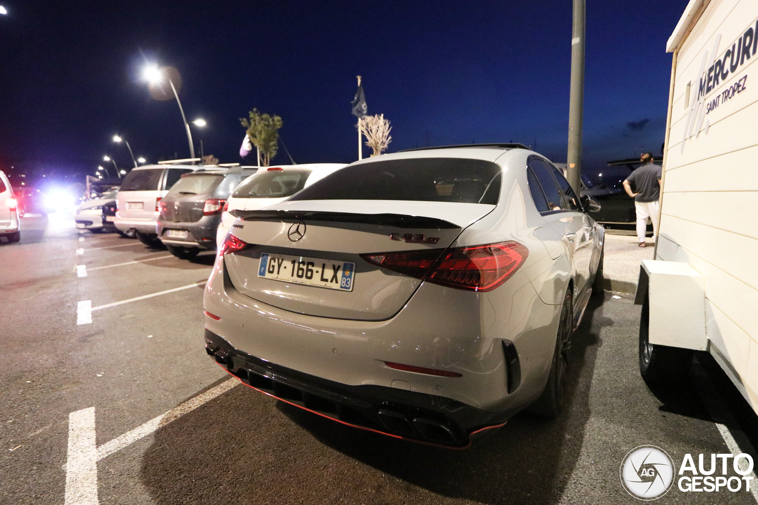 Mercedes-AMG C 63 S E-Performance W206 F1 Edition