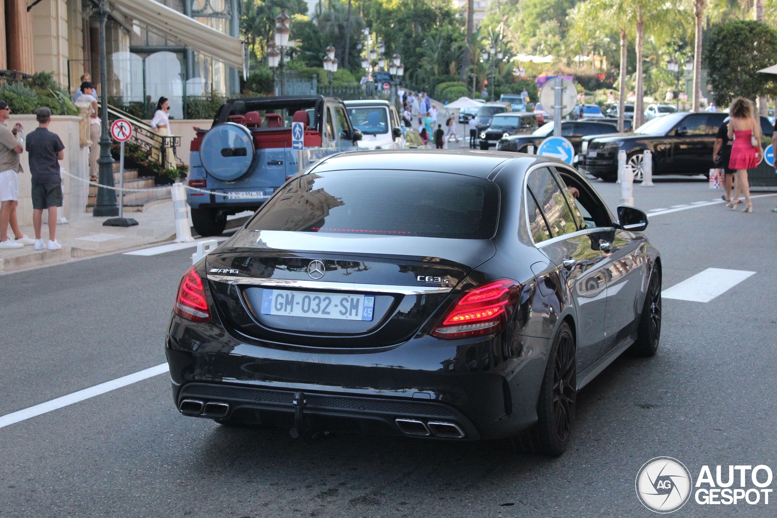 Mercedes-AMG C 63 S W205