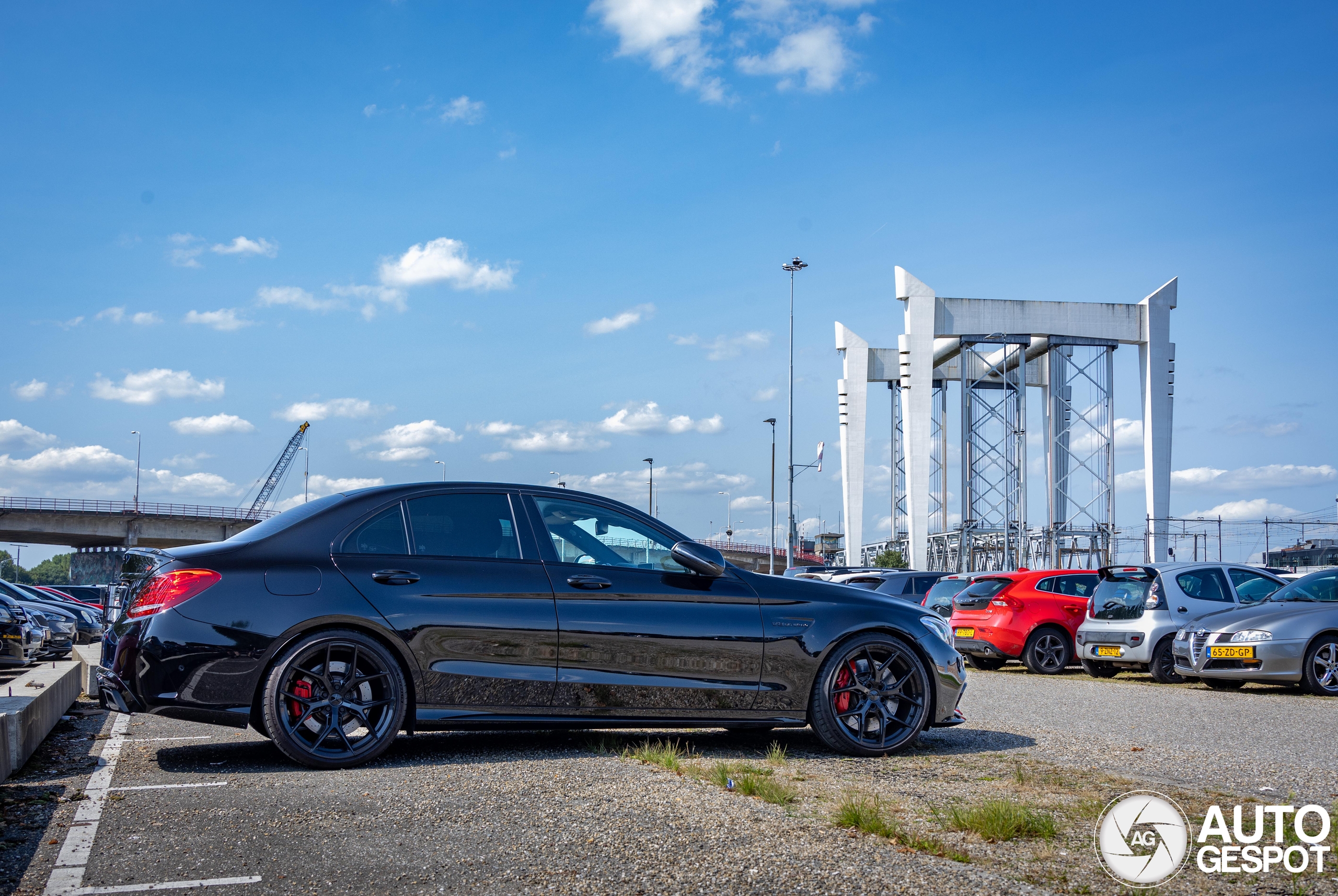 Mercedes-AMG C 63 S W205