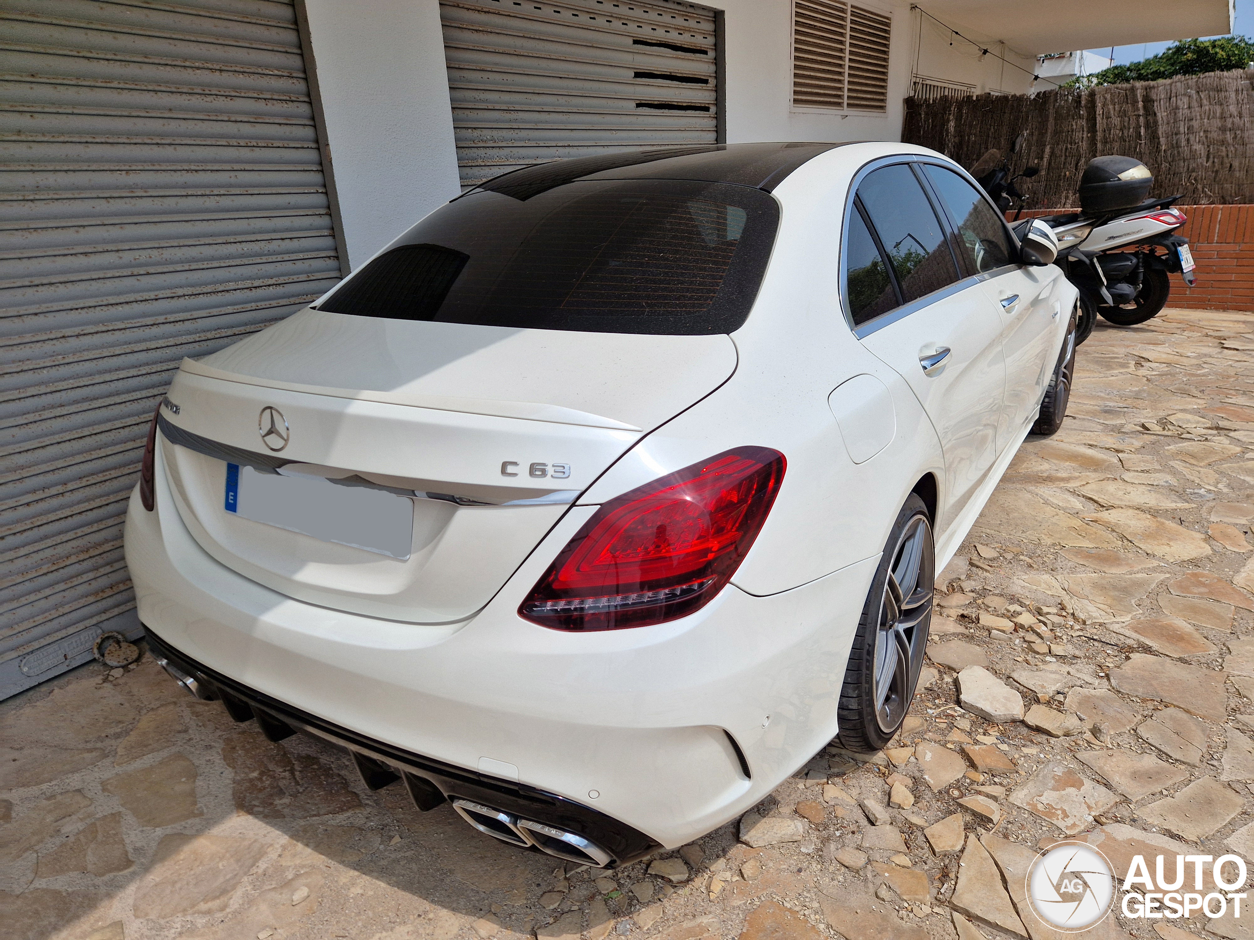 Mercedes-AMG C 63 W205 2018