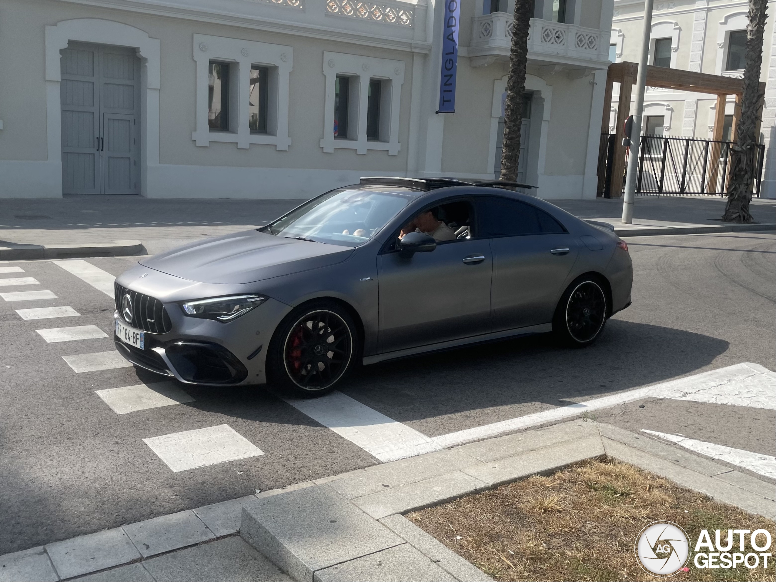 Mercedes-AMG CLA 45 S C118