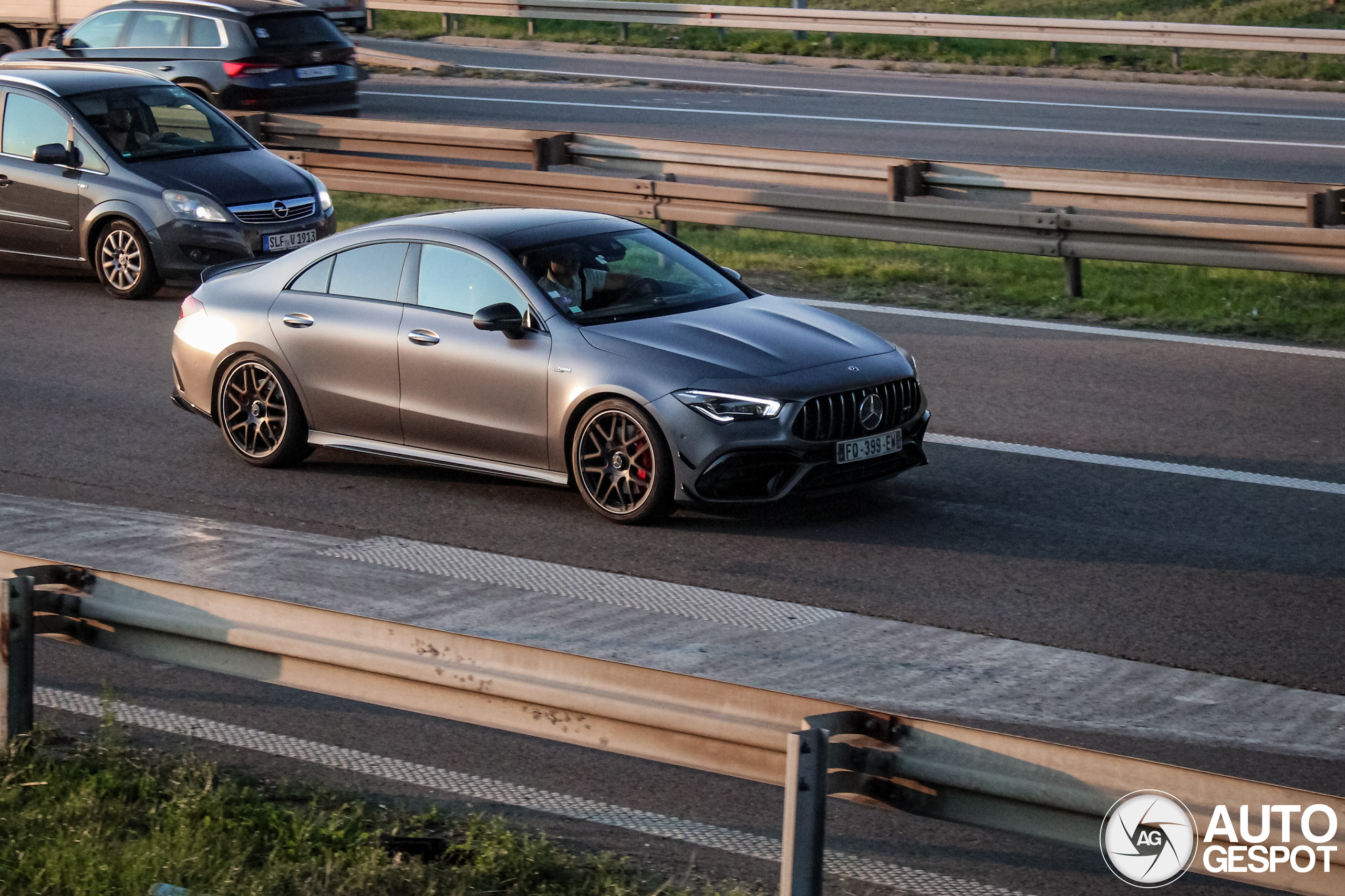 Mercedes-AMG CLA 45 S C118