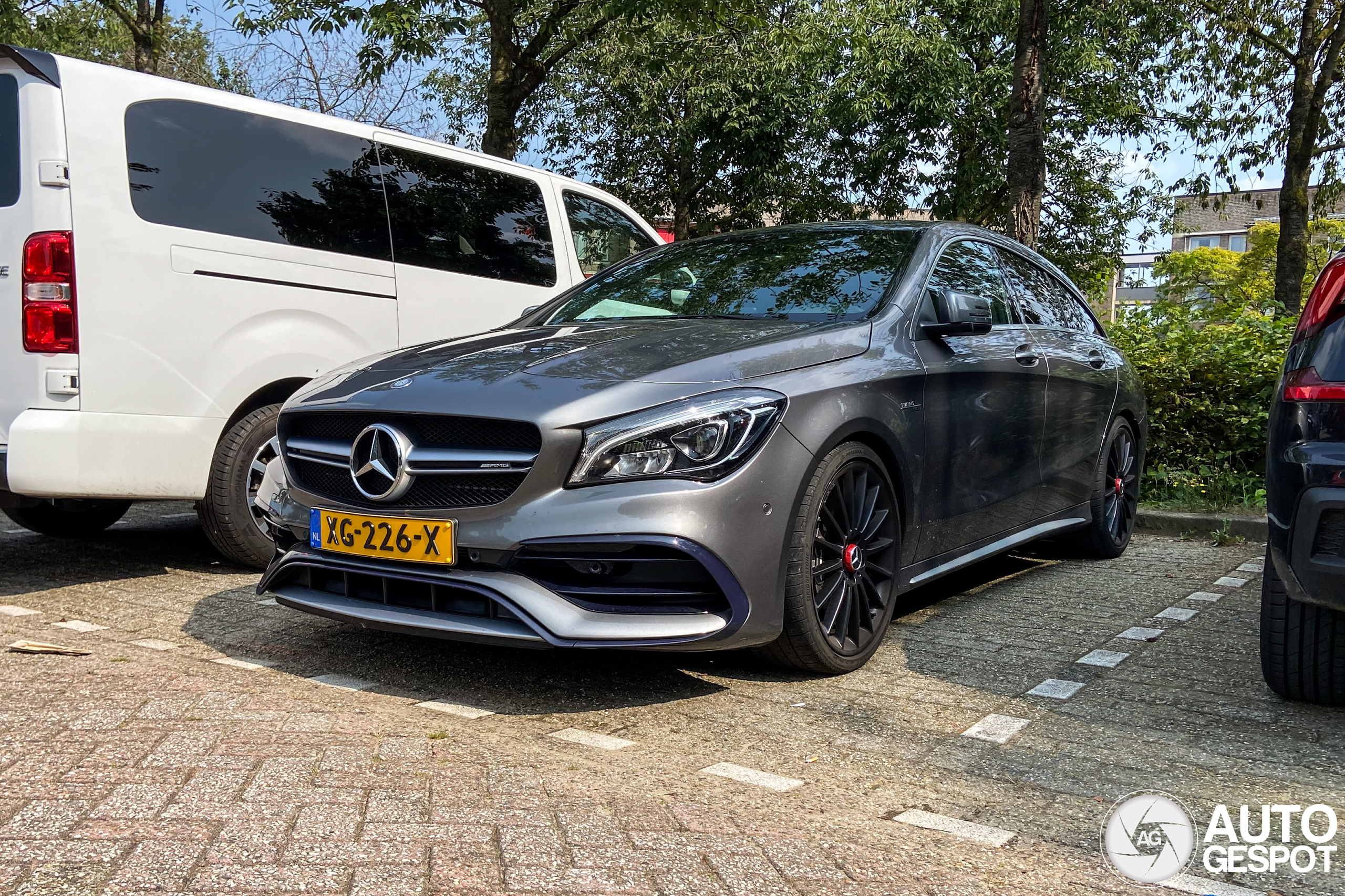 Mercedes-AMG CLA 45 Shooting Brake X117 2017