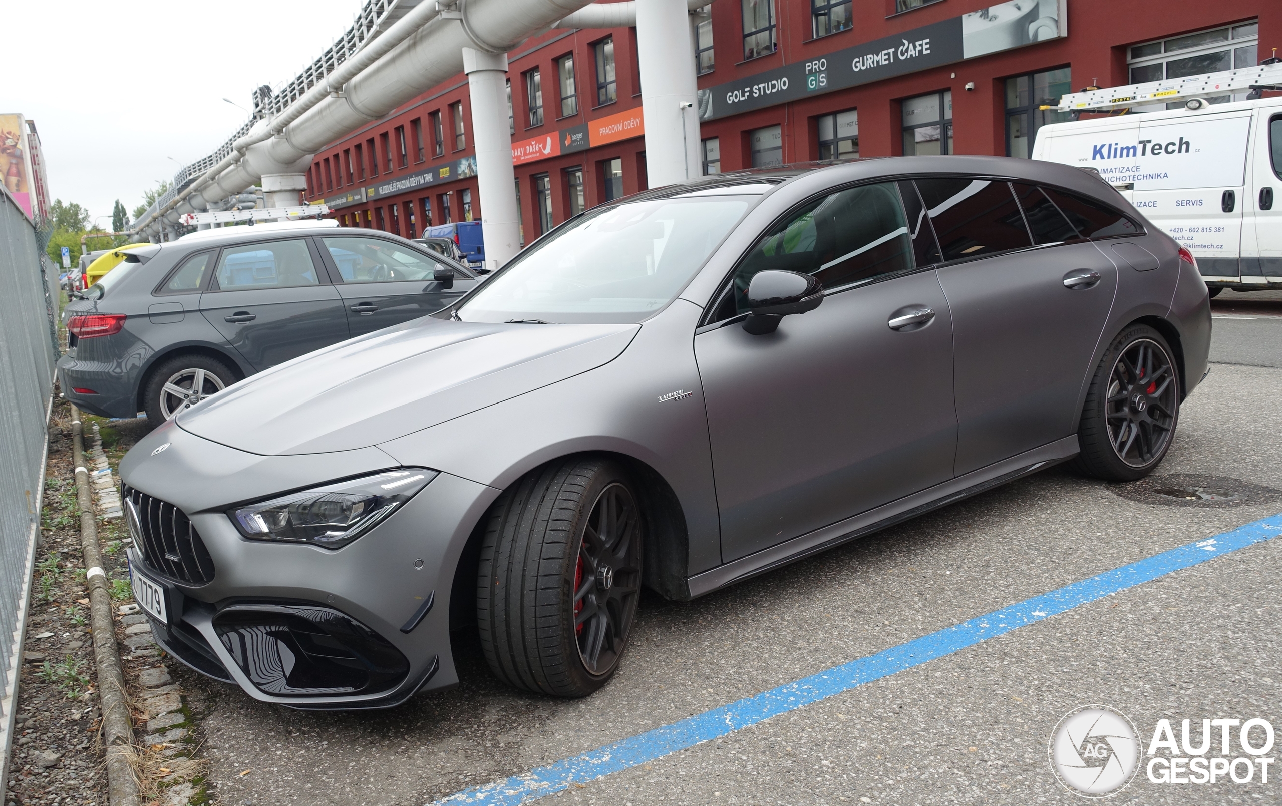 Mercedes-AMG CLA 45 Shooting Brake X118