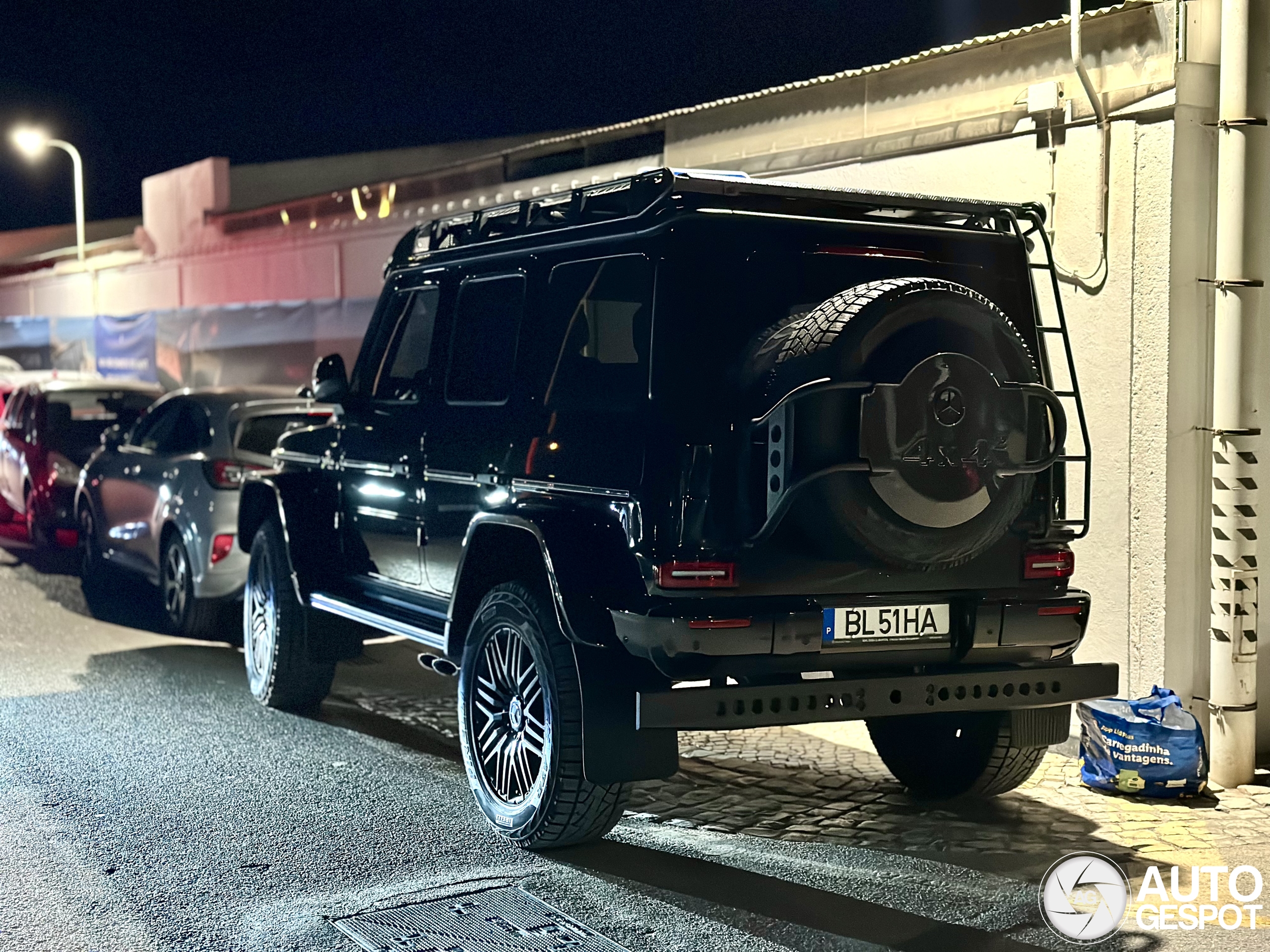 Mercedes-AMG G 63 4x4² W463