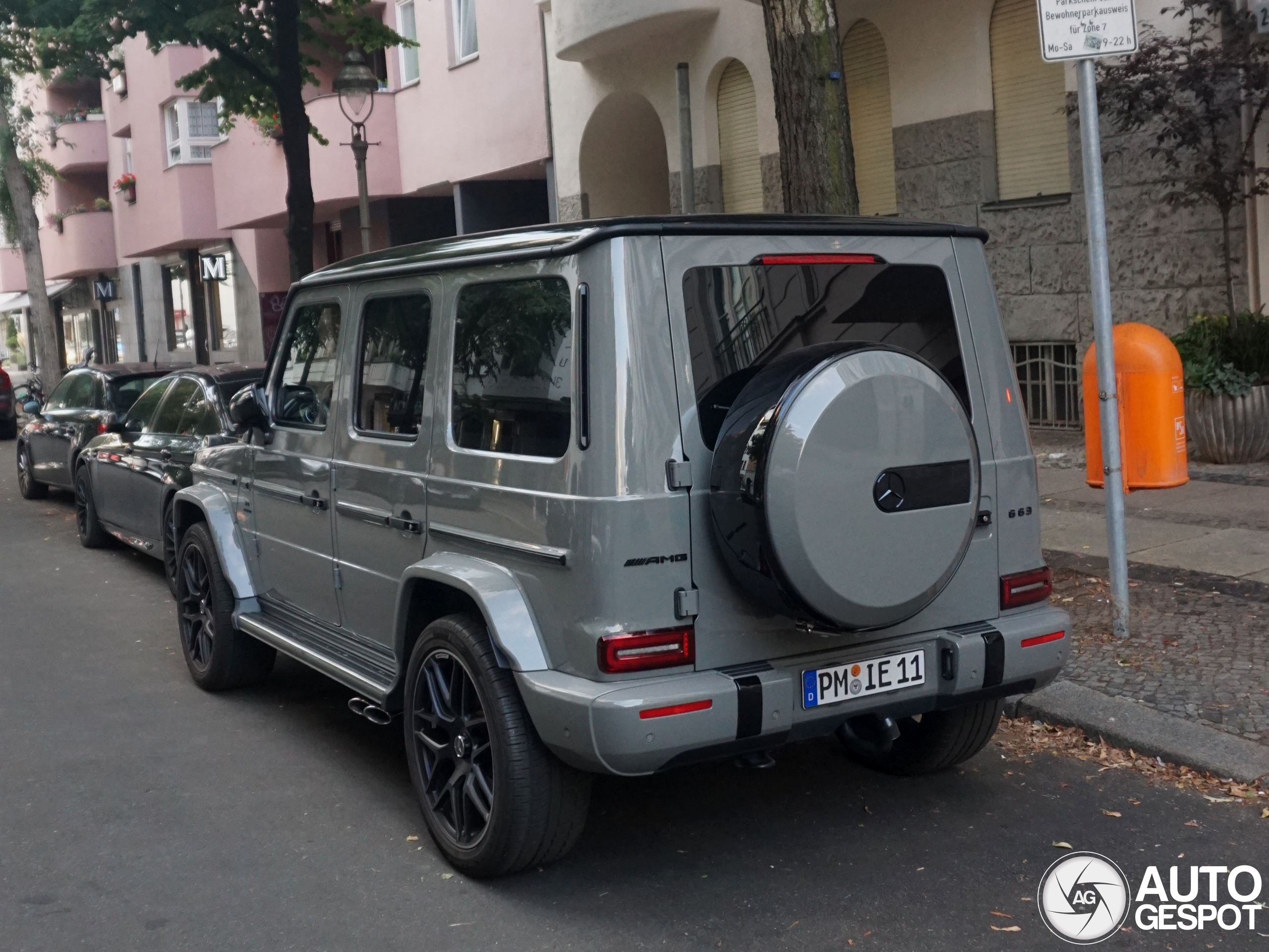 Mercedes-AMG G 63 W463 2018