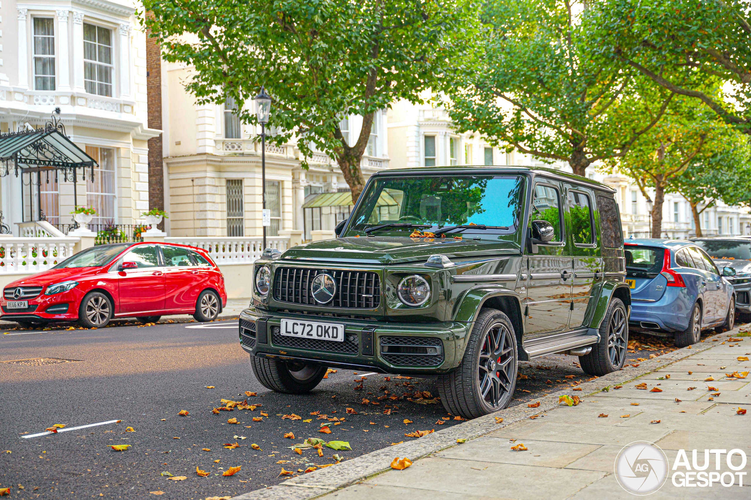 Mercedes-AMG G 63 W463 2018