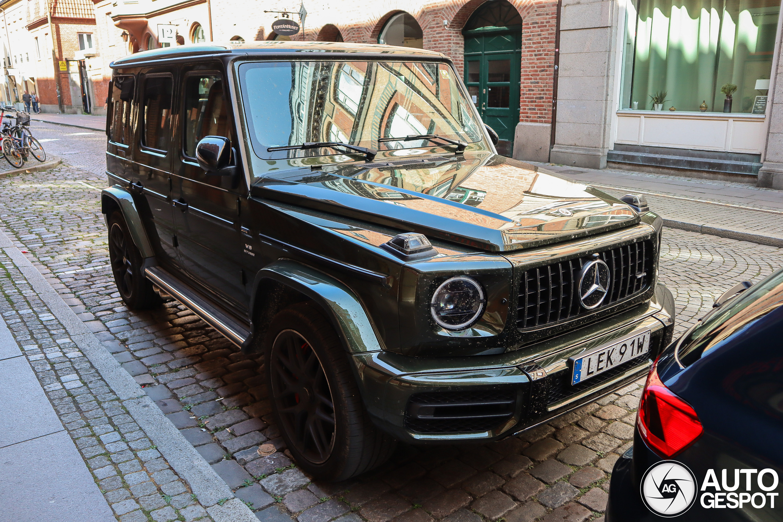 Mercedes-AMG G 63 W463 2018