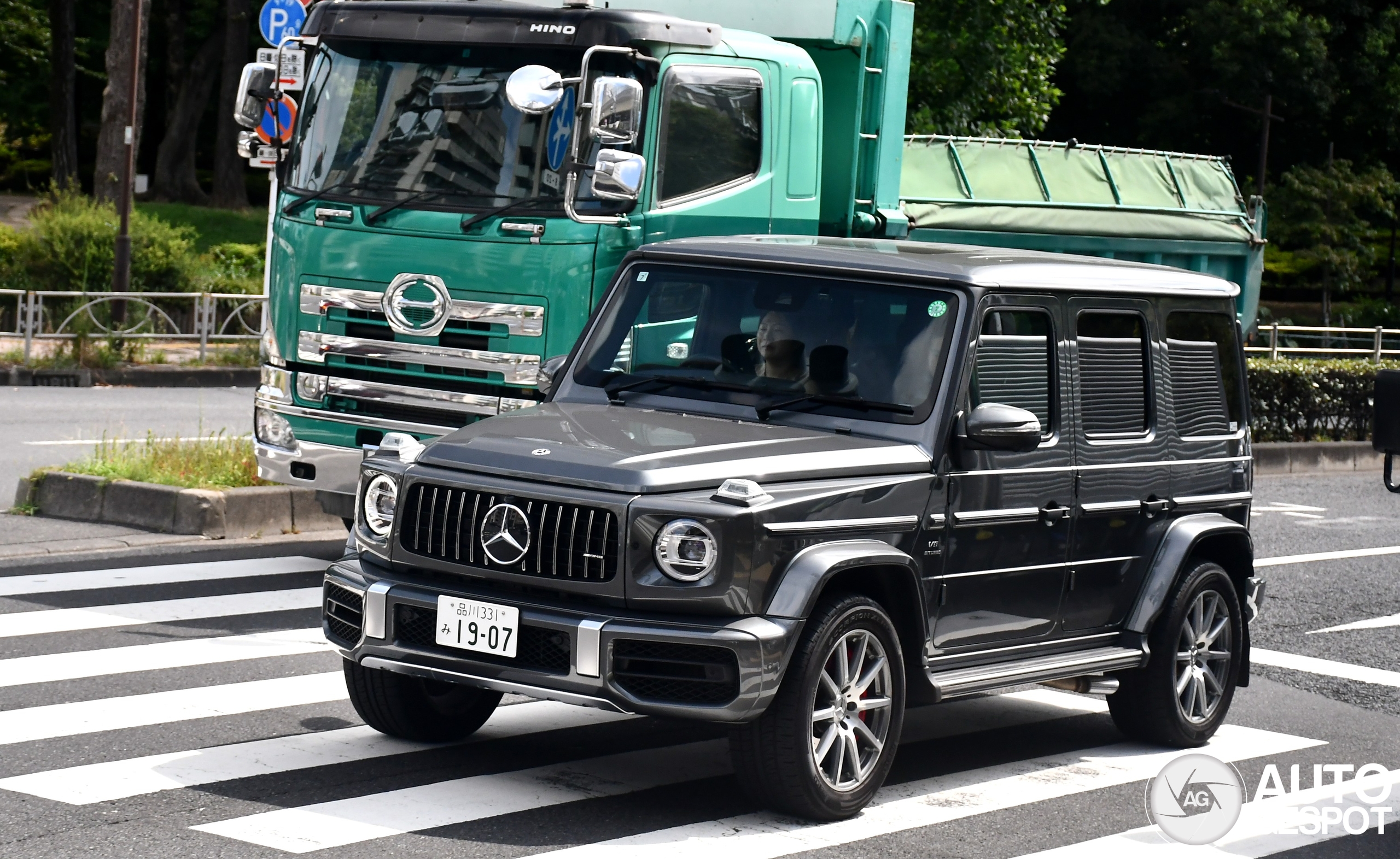 Mercedes-AMG G 63 W463 2018