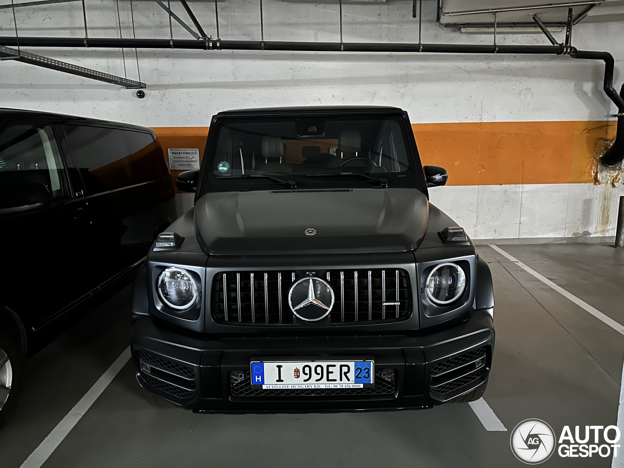 Mercedes-AMG G 63 W463 2018