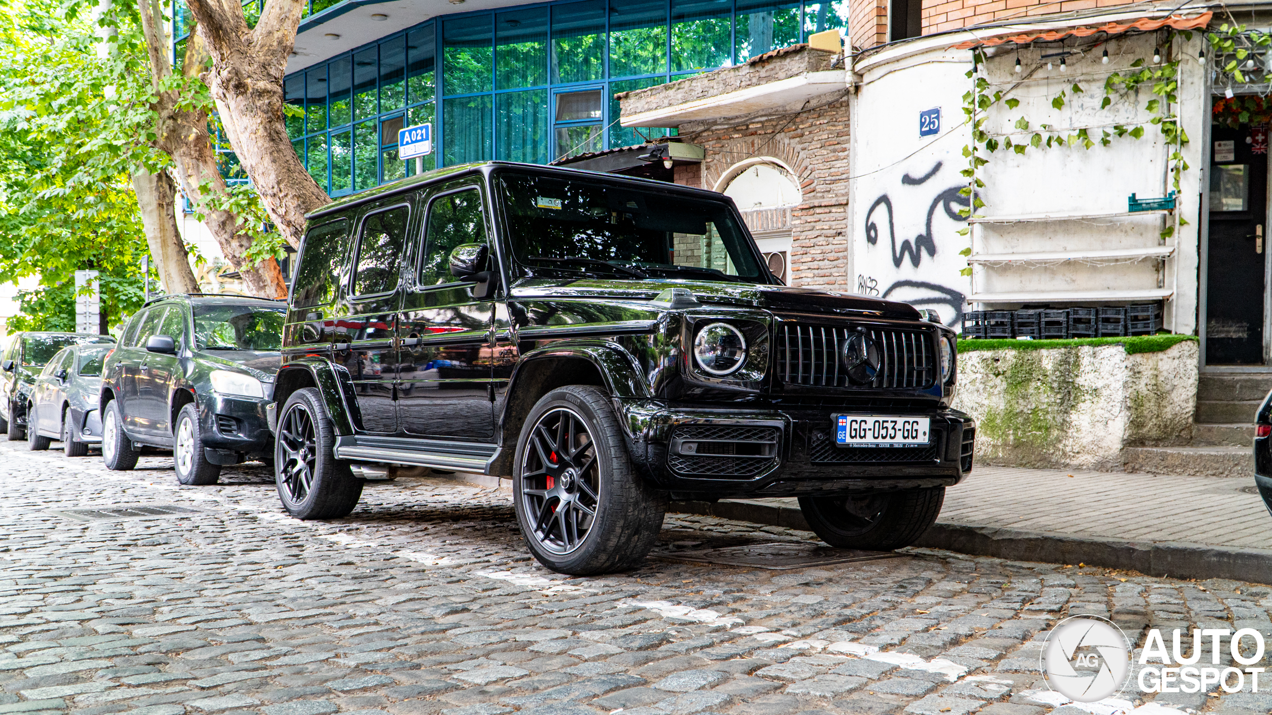 Mercedes-AMG G 63 W463 2018