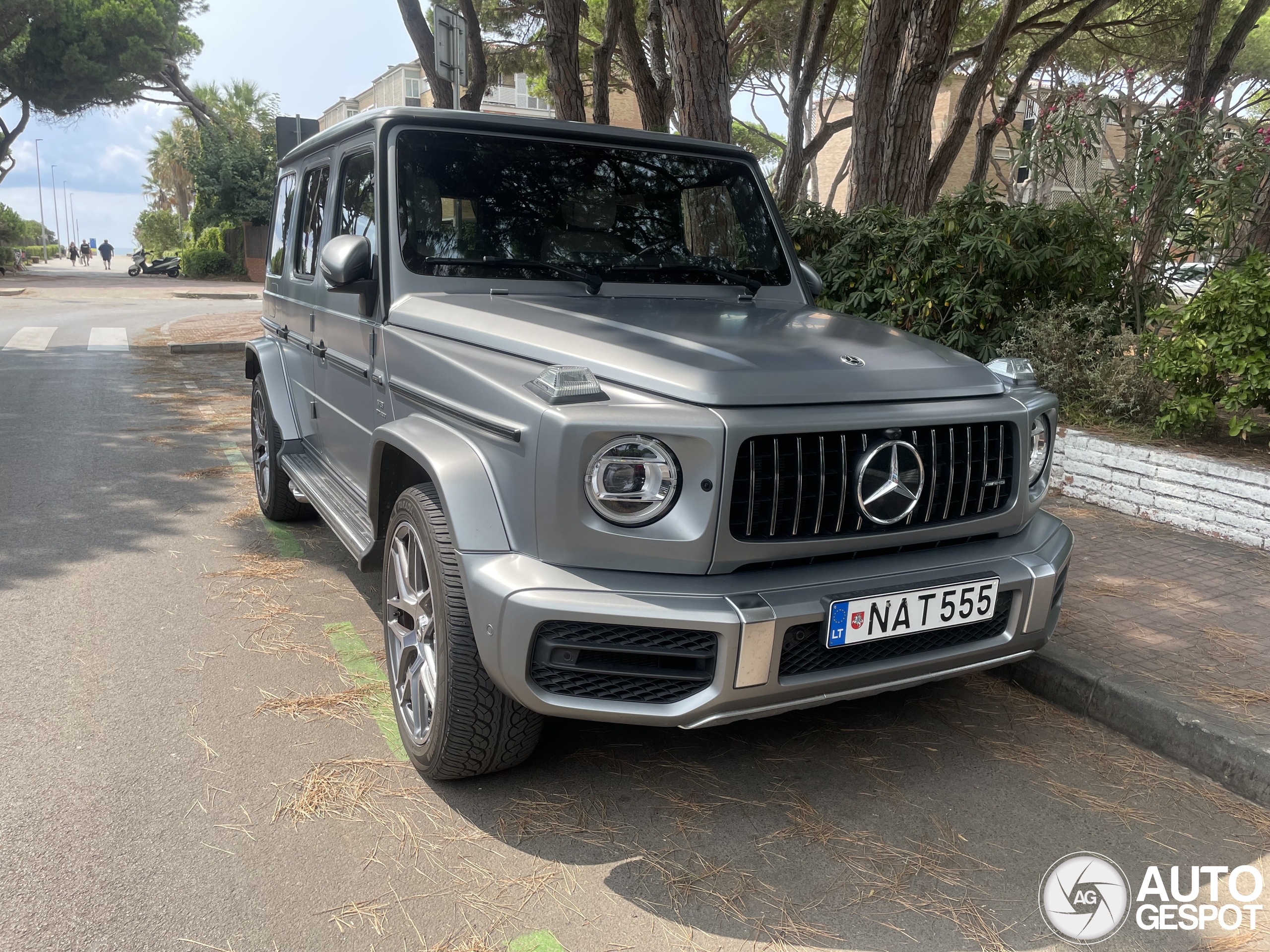 Mercedes-AMG G 63 W463 2018