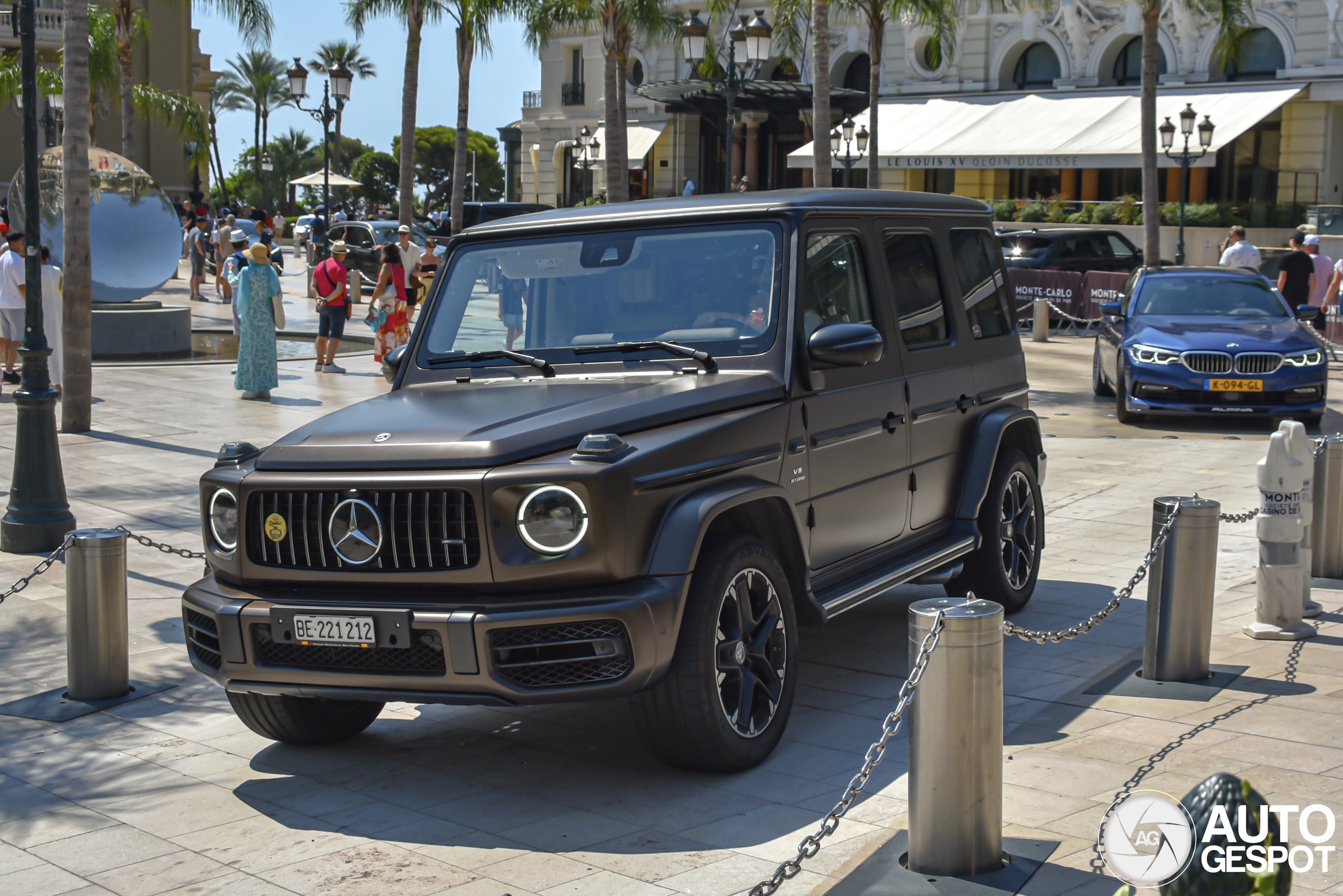 Mercedes-AMG G 63 W463 2018