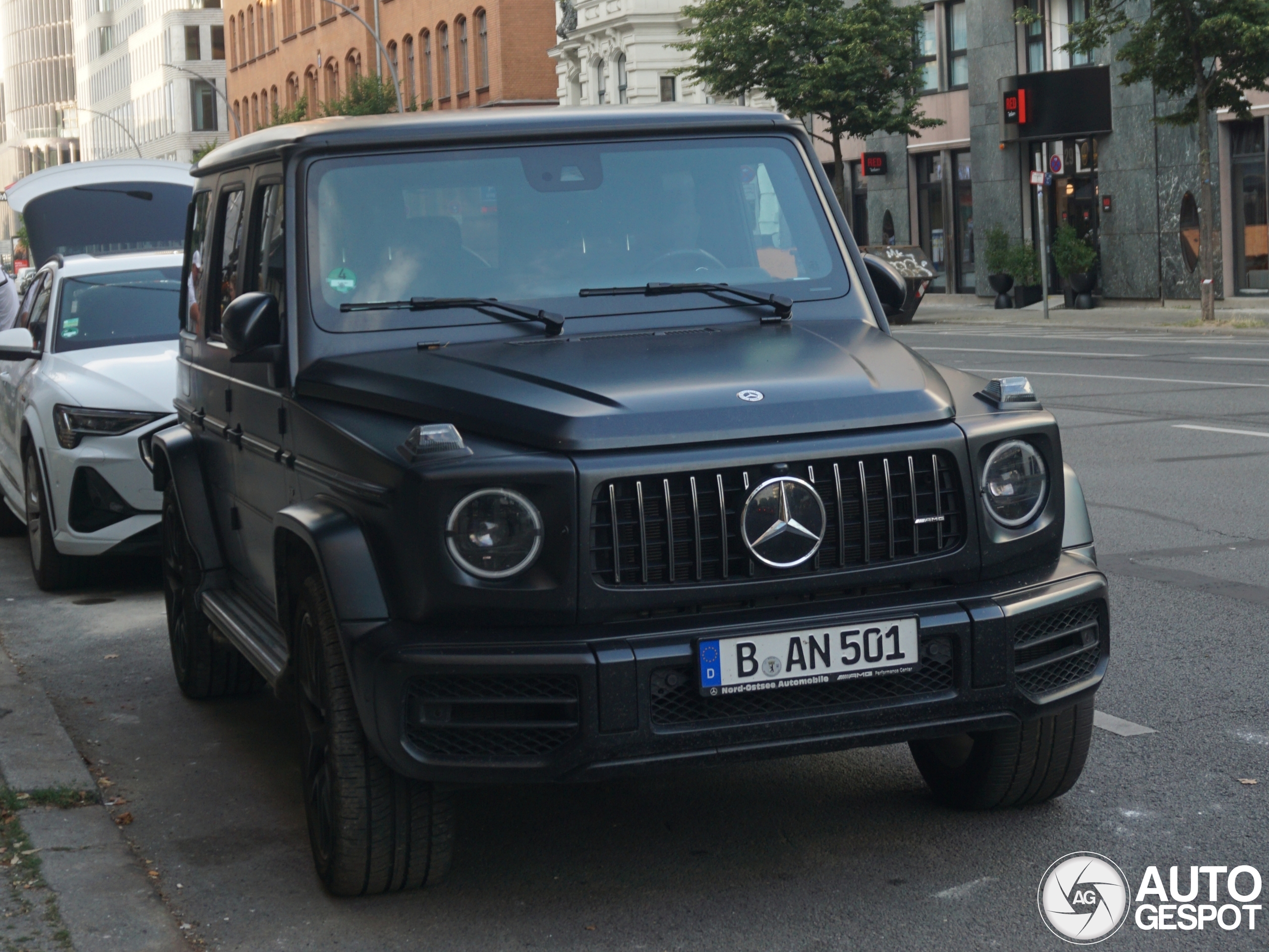 Mercedes-AMG G 63 W463 2018