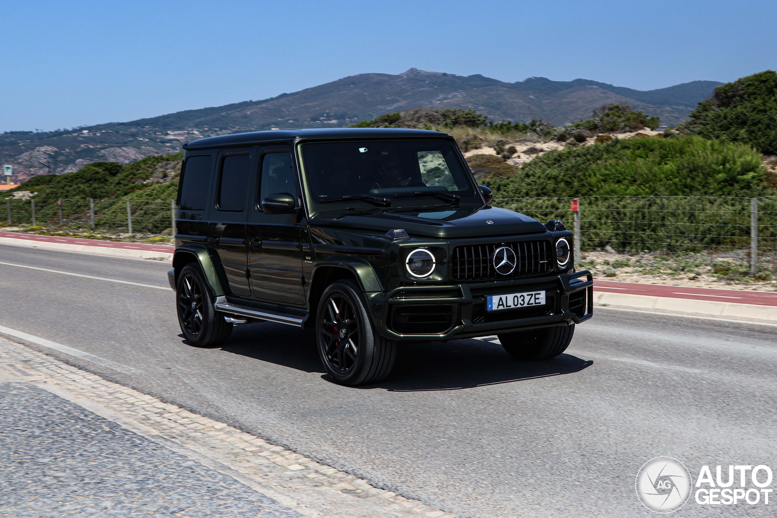 Mercedes-AMG G 63 W463 2018