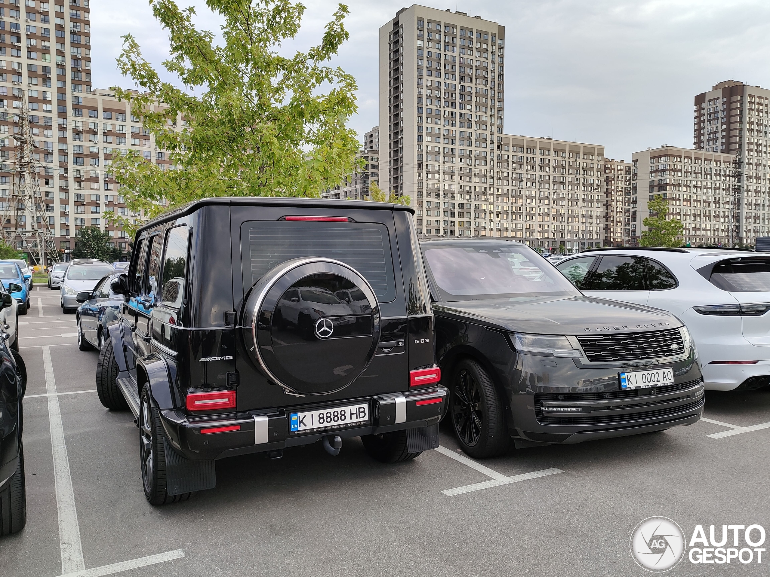 Mercedes-AMG G 63 W463 2018