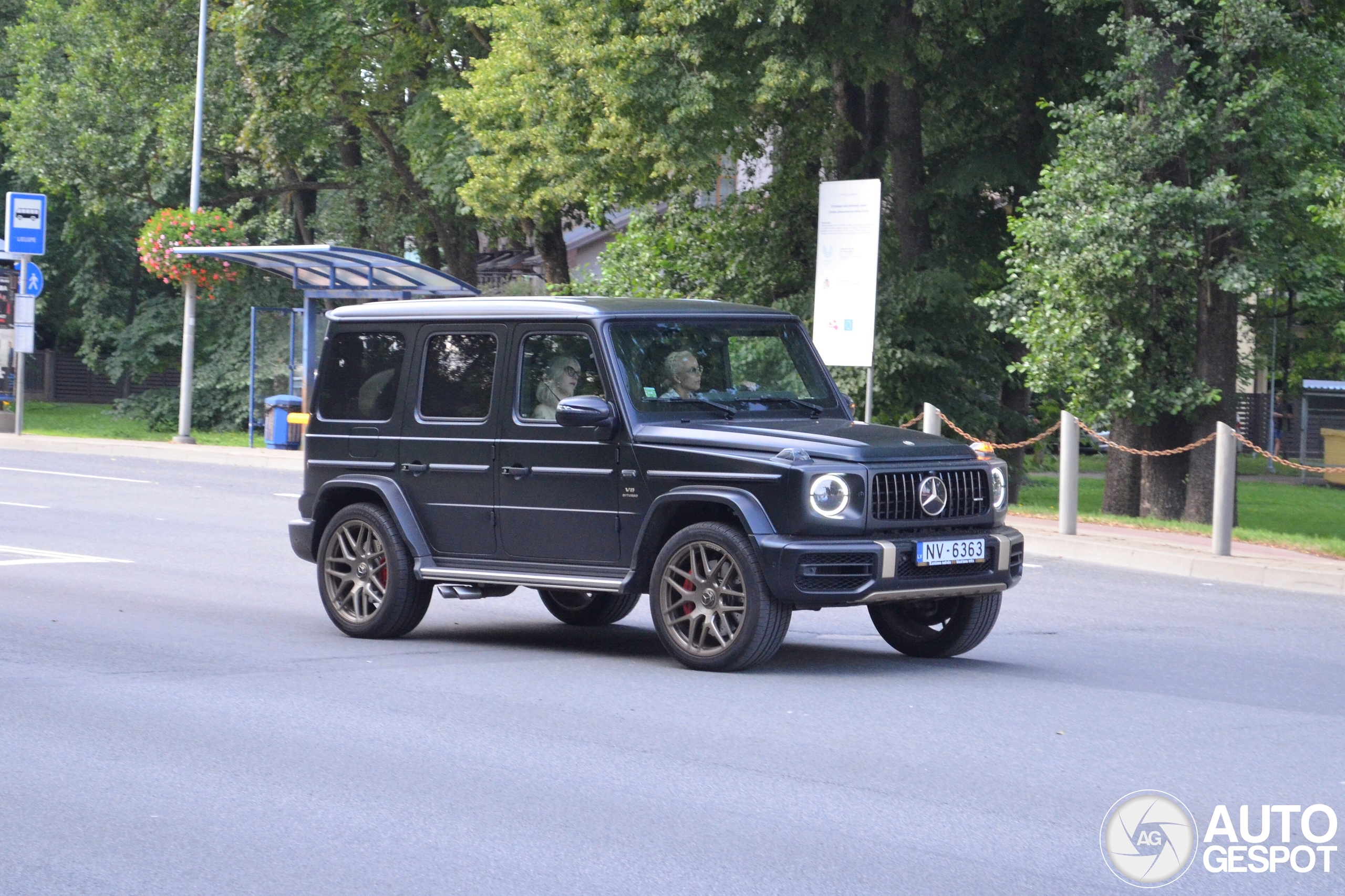 Mercedes-AMG G 63 W463 2018 Grand Edition