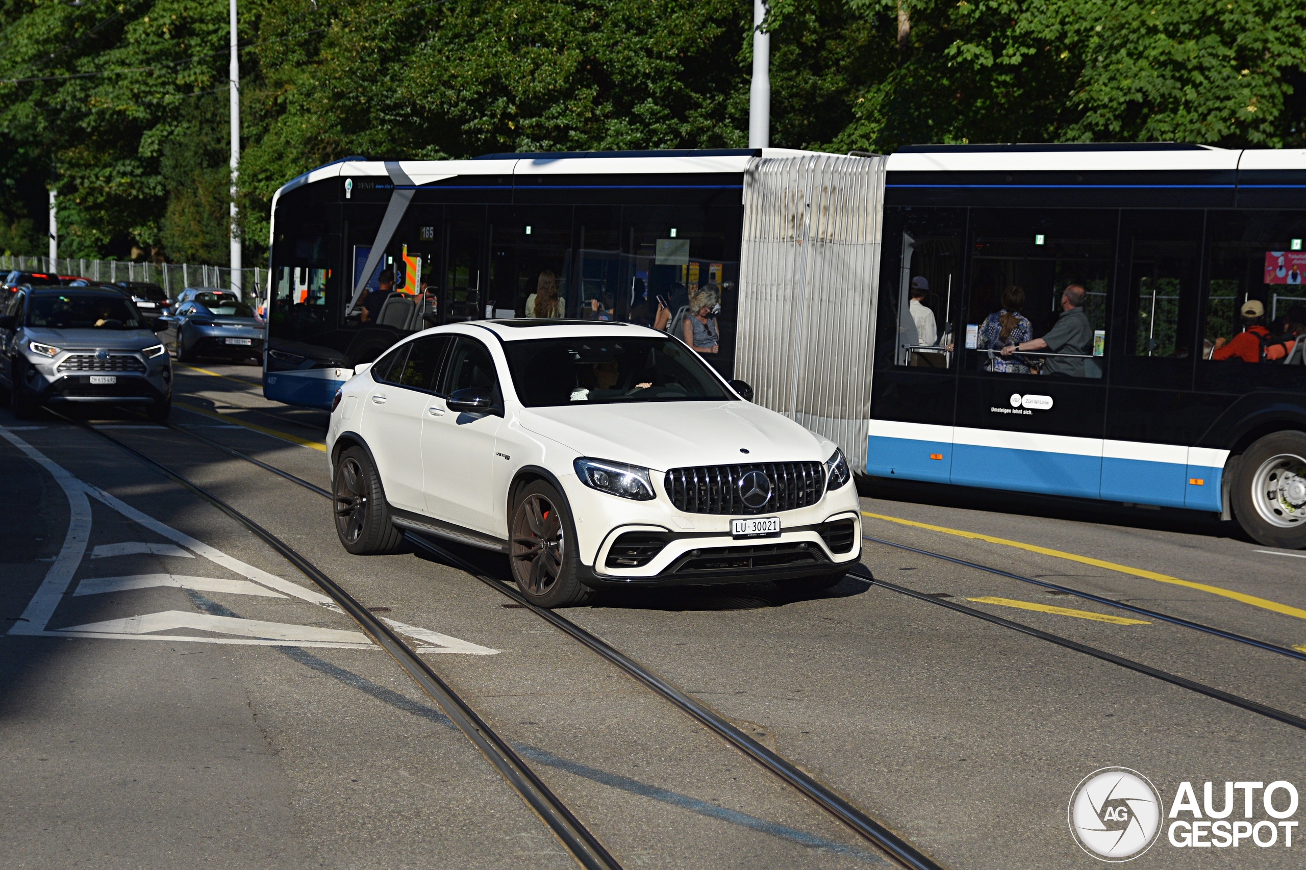 Mercedes-AMG GLC 63 S Coupé C253 2018