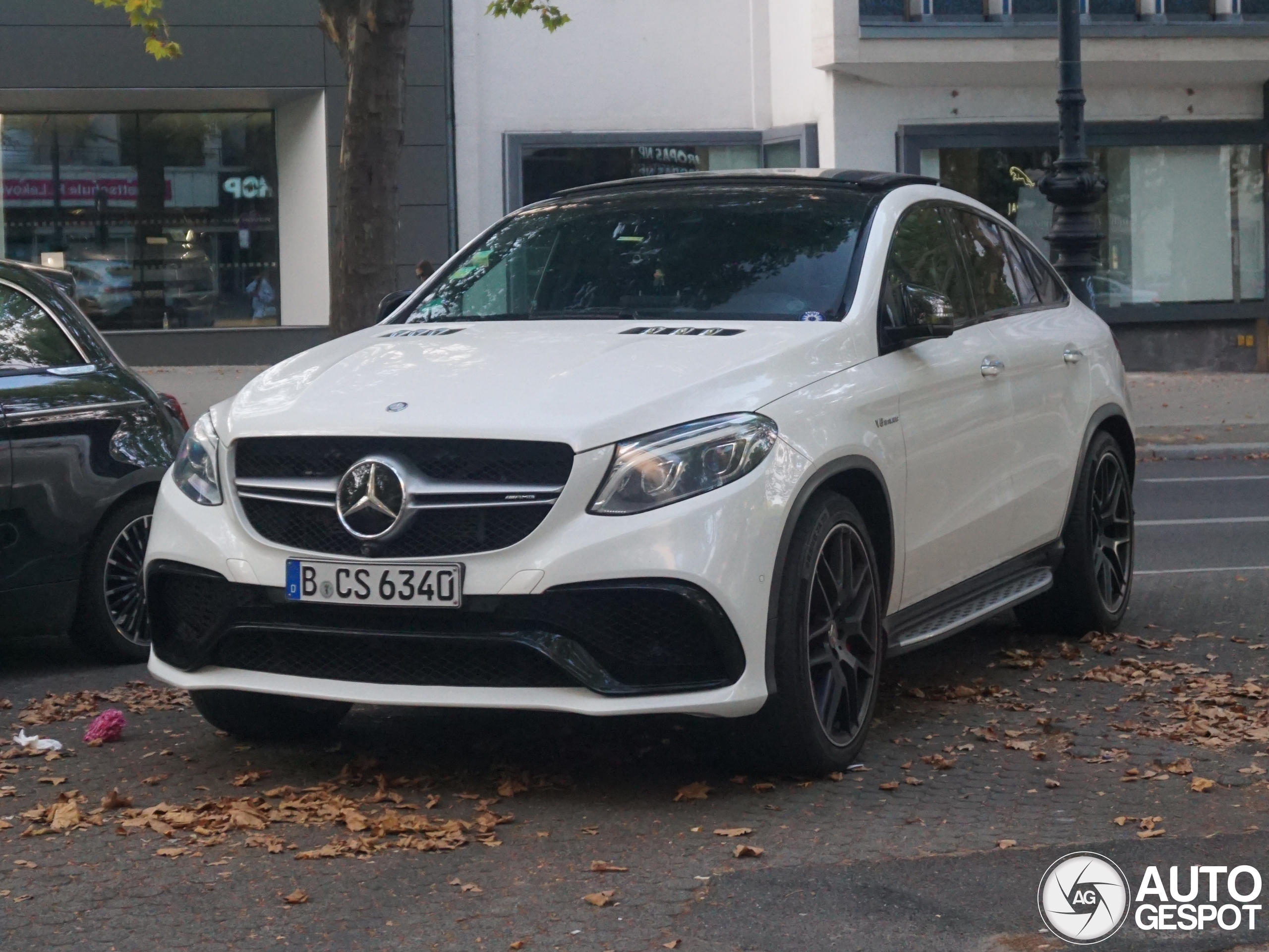 Mercedes-AMG GLE 63 S Coupé