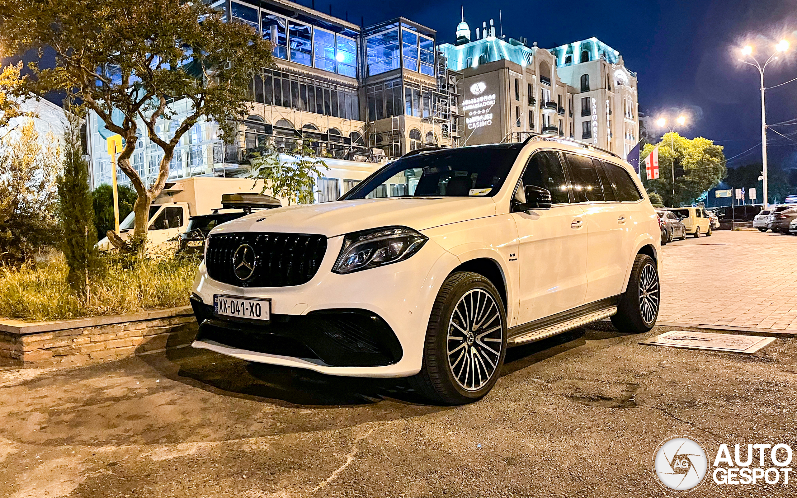 Mercedes-AMG GLS 63 X166