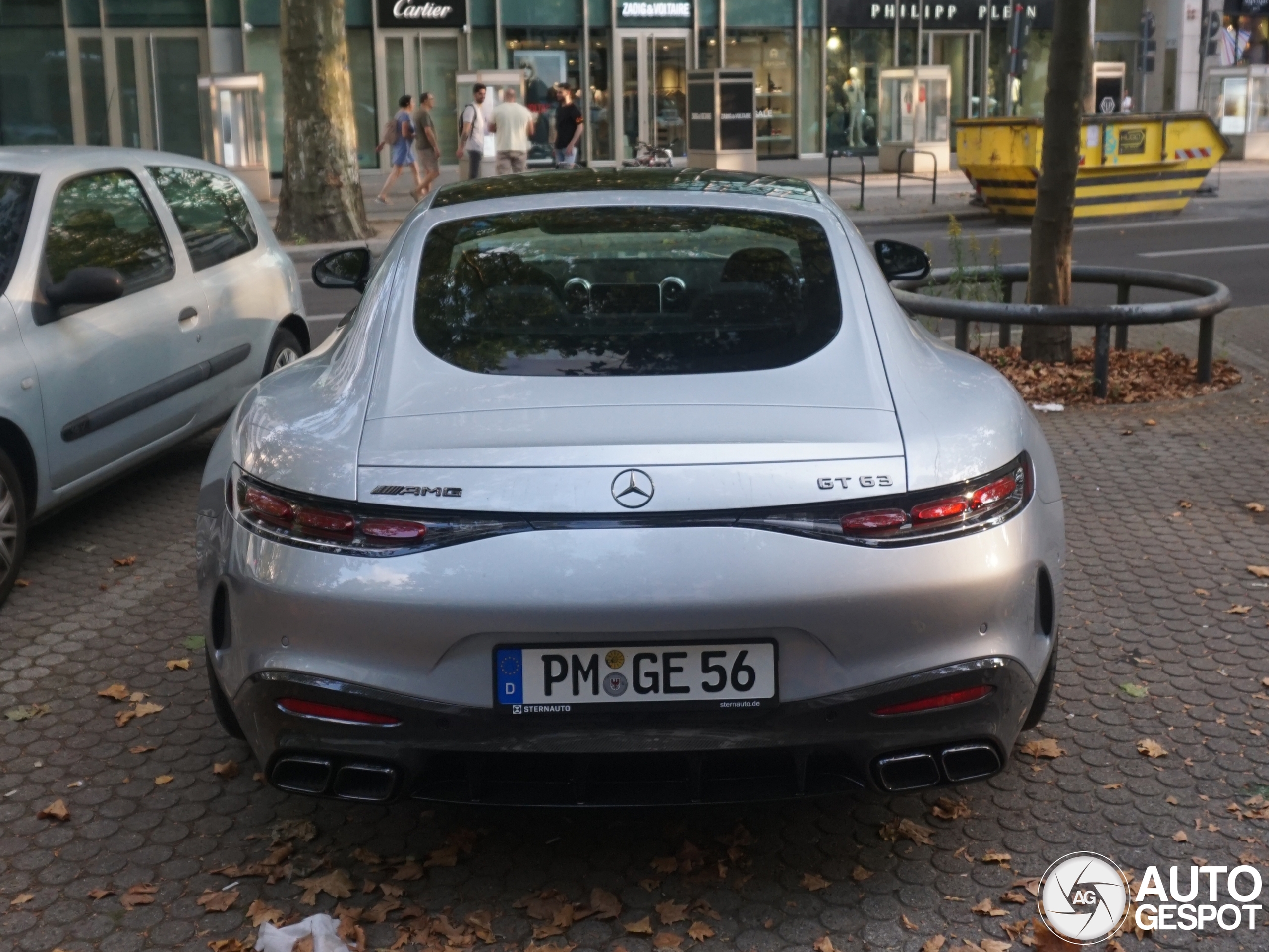 Mercedes-AMG GT 63 C192