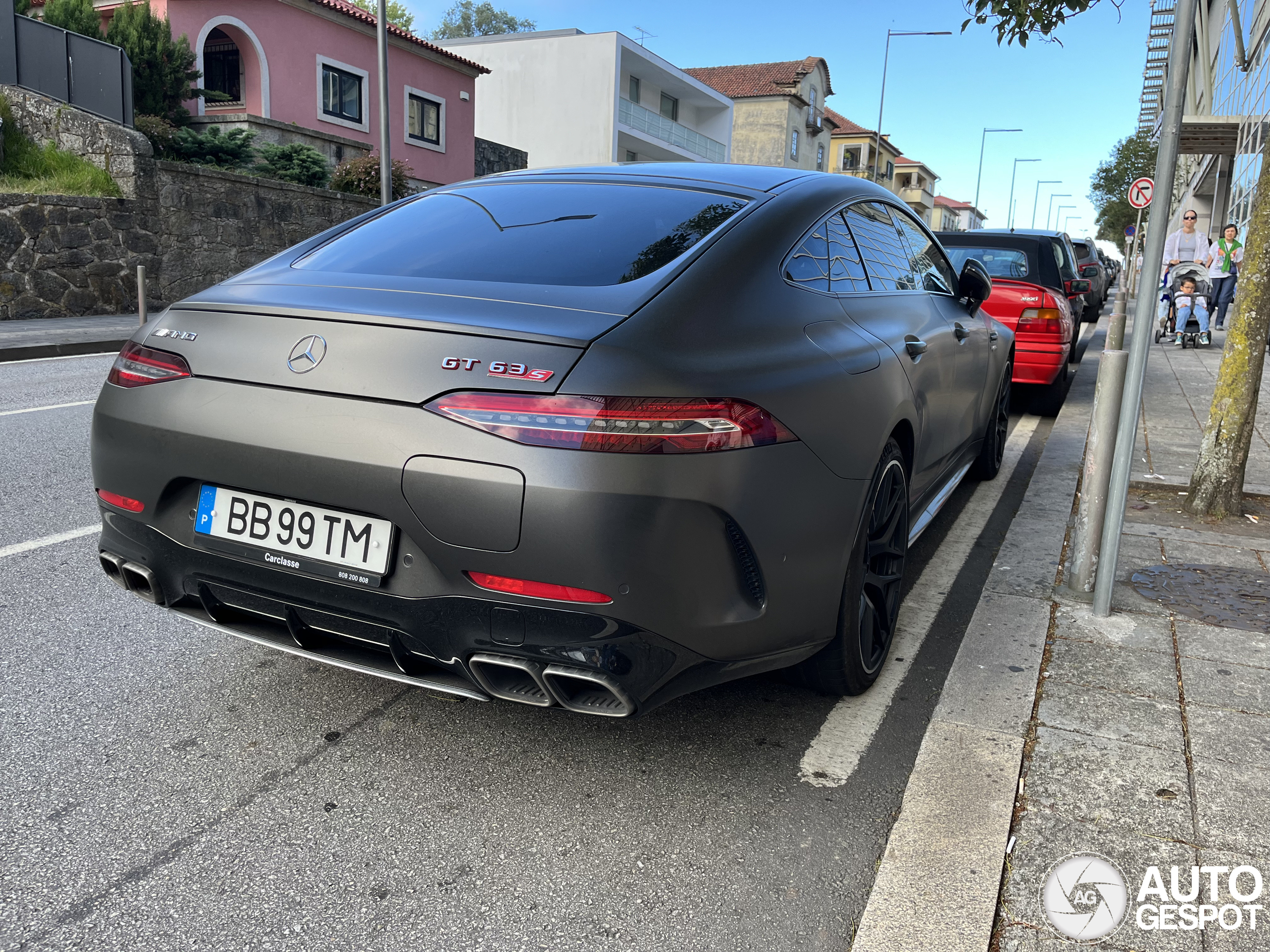 Mercedes-AMG GT 63 S E Performance X290