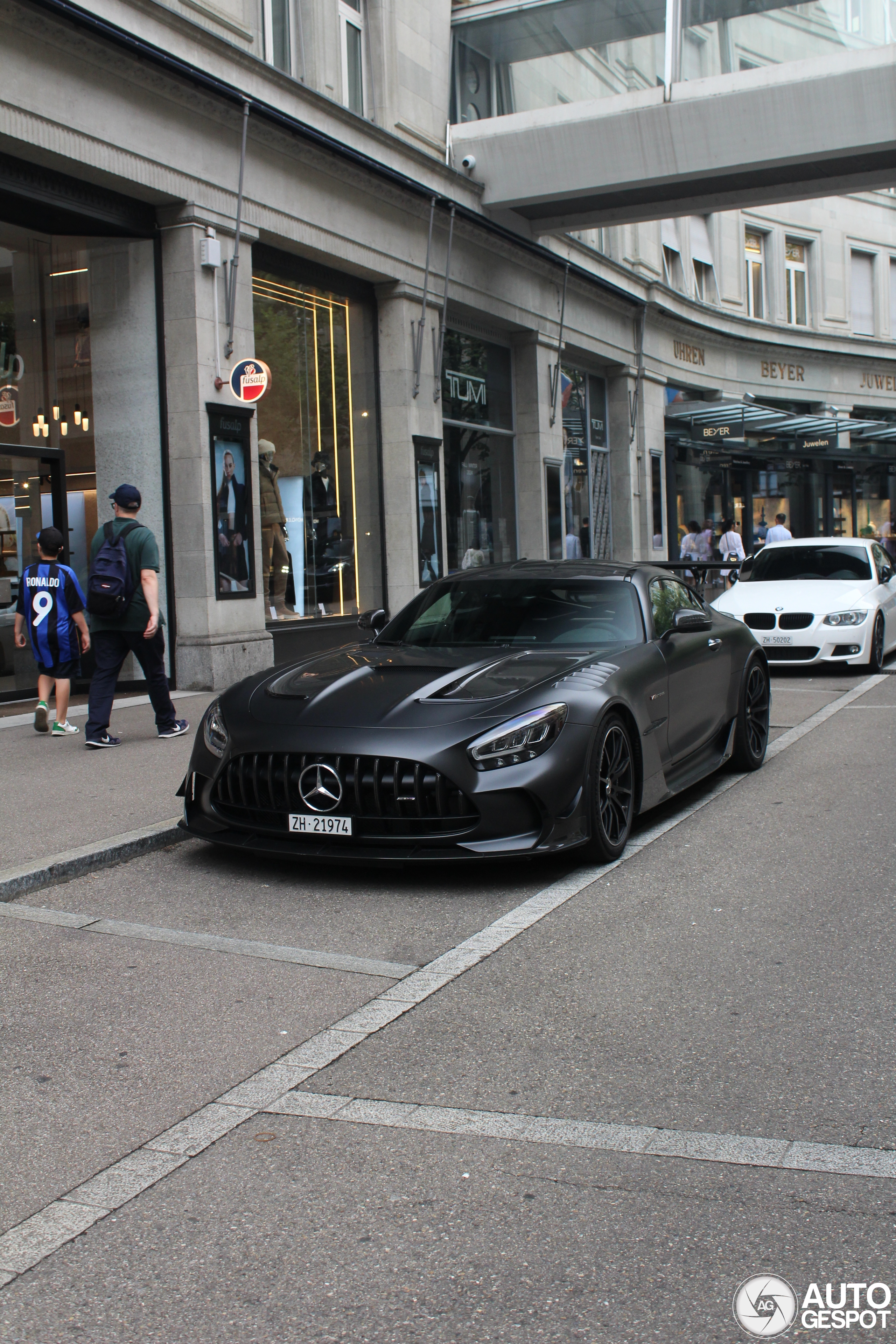 Mercedes-AMG GT Black Series C190