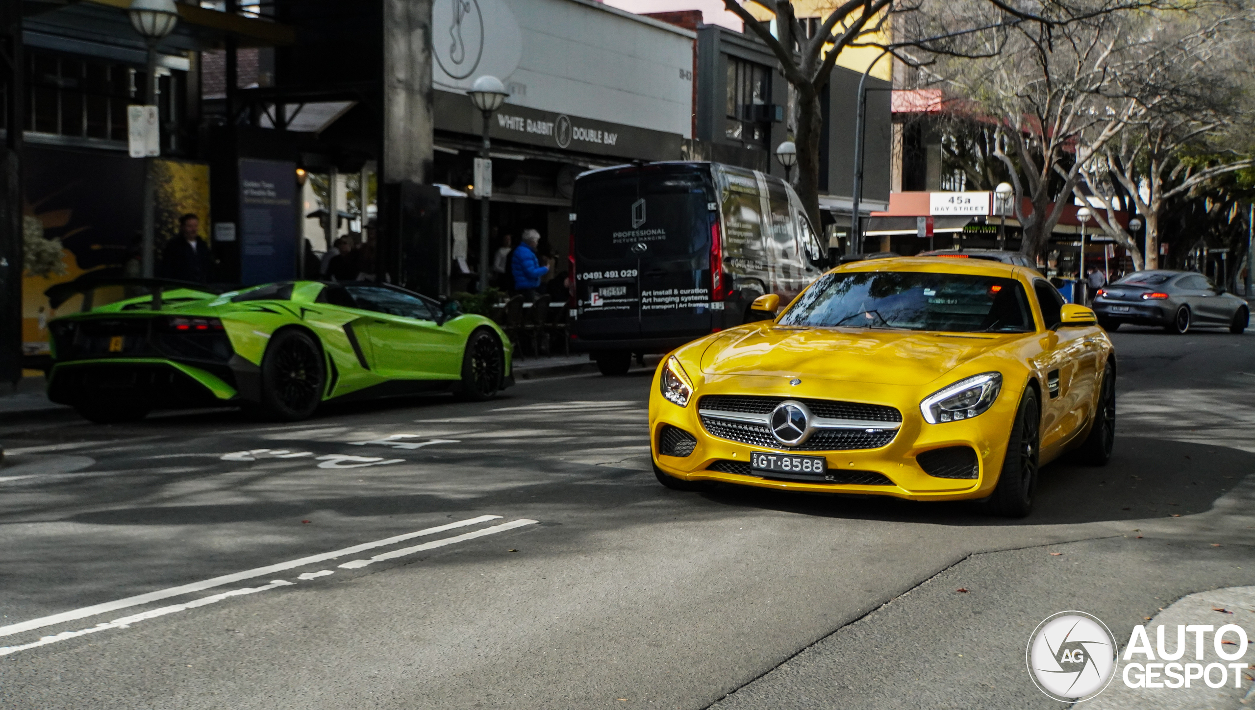 Mercedes-AMG GT C190