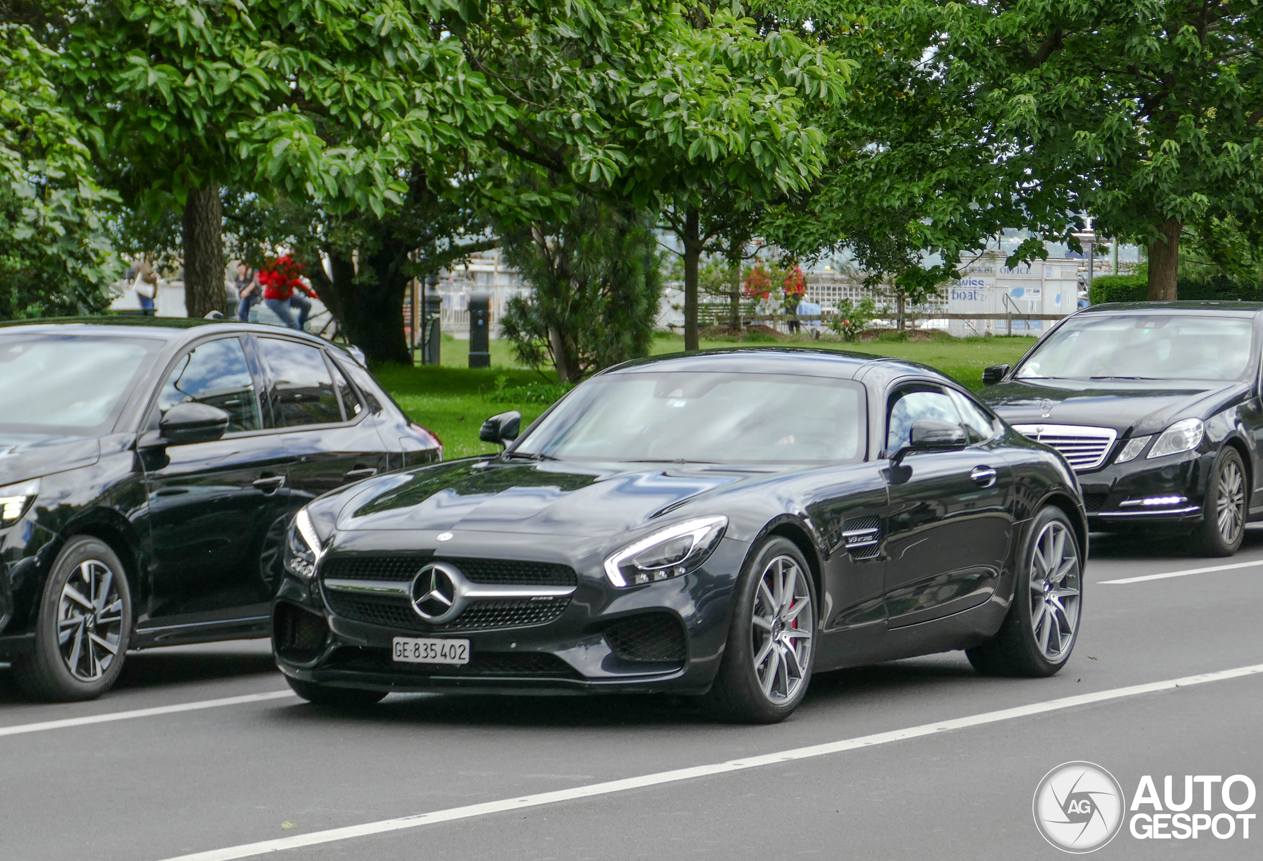 Mercedes-AMG GT C190