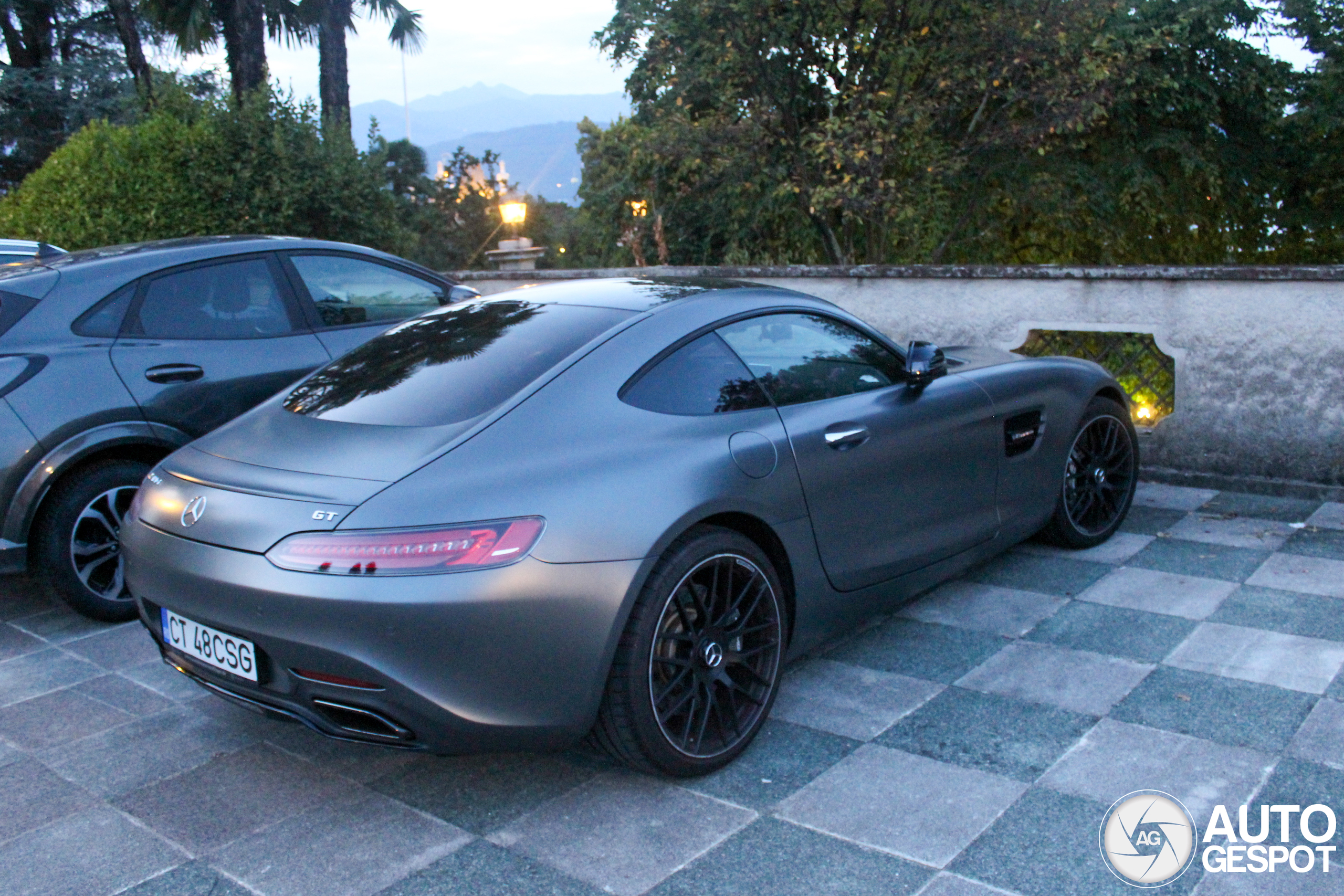 Mercedes-AMG GT C190 2017