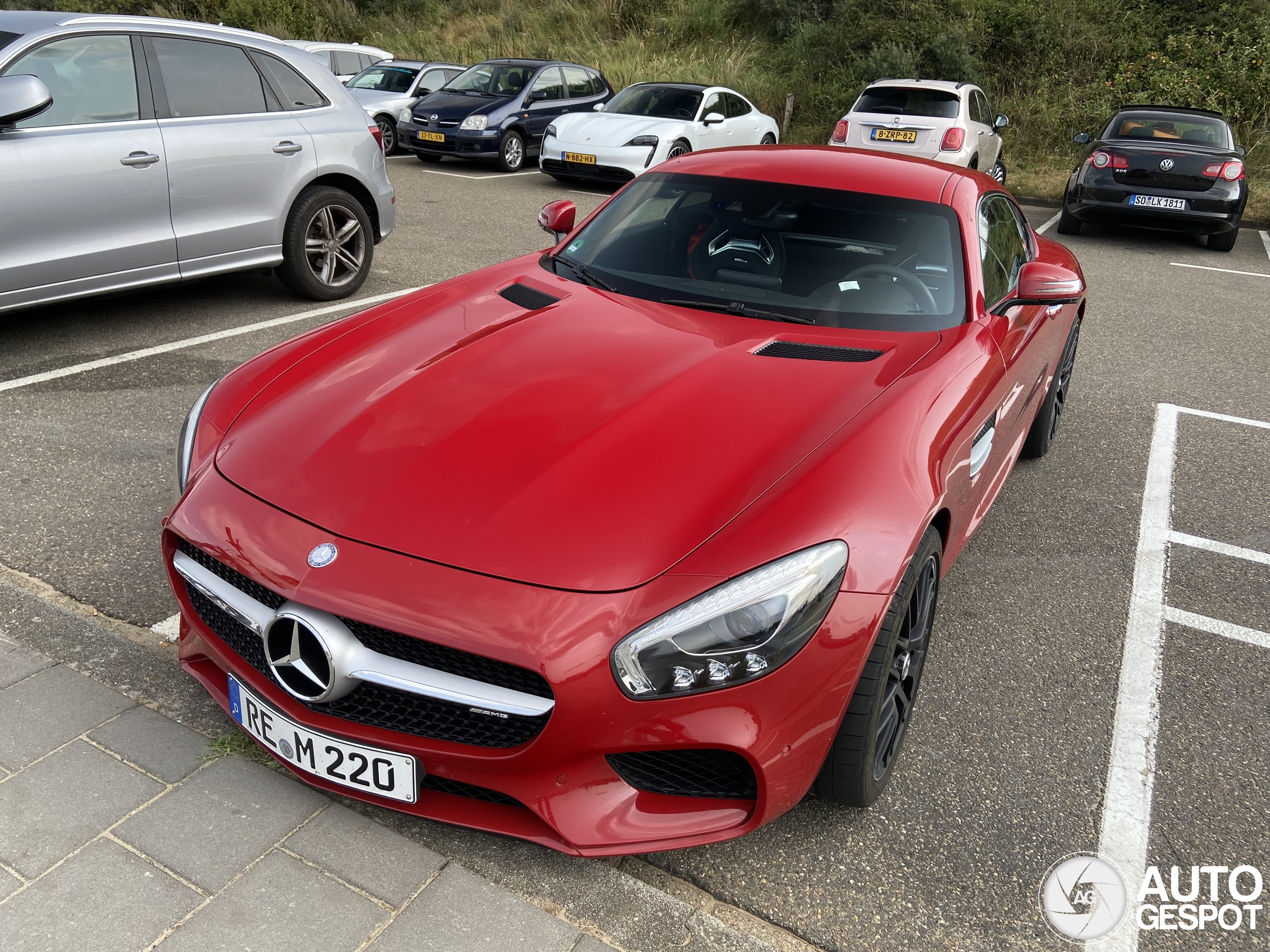 Mercedes-AMG GT C190