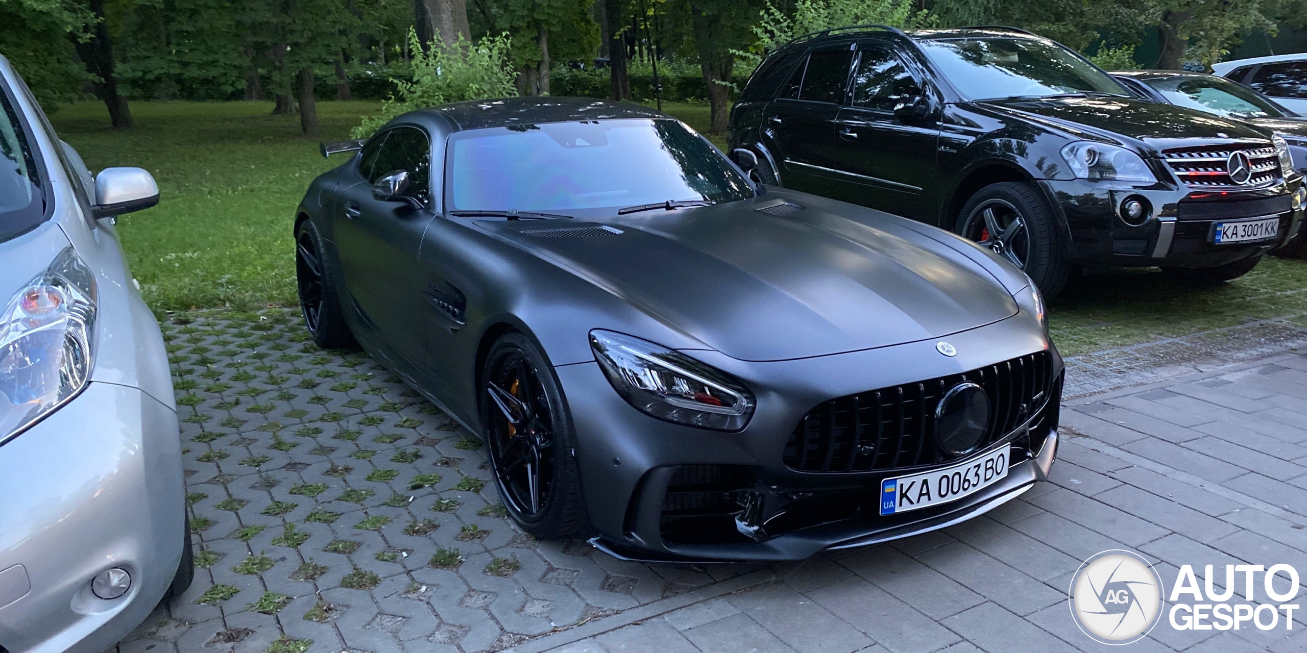 Mercedes-AMG GT R C190 2019